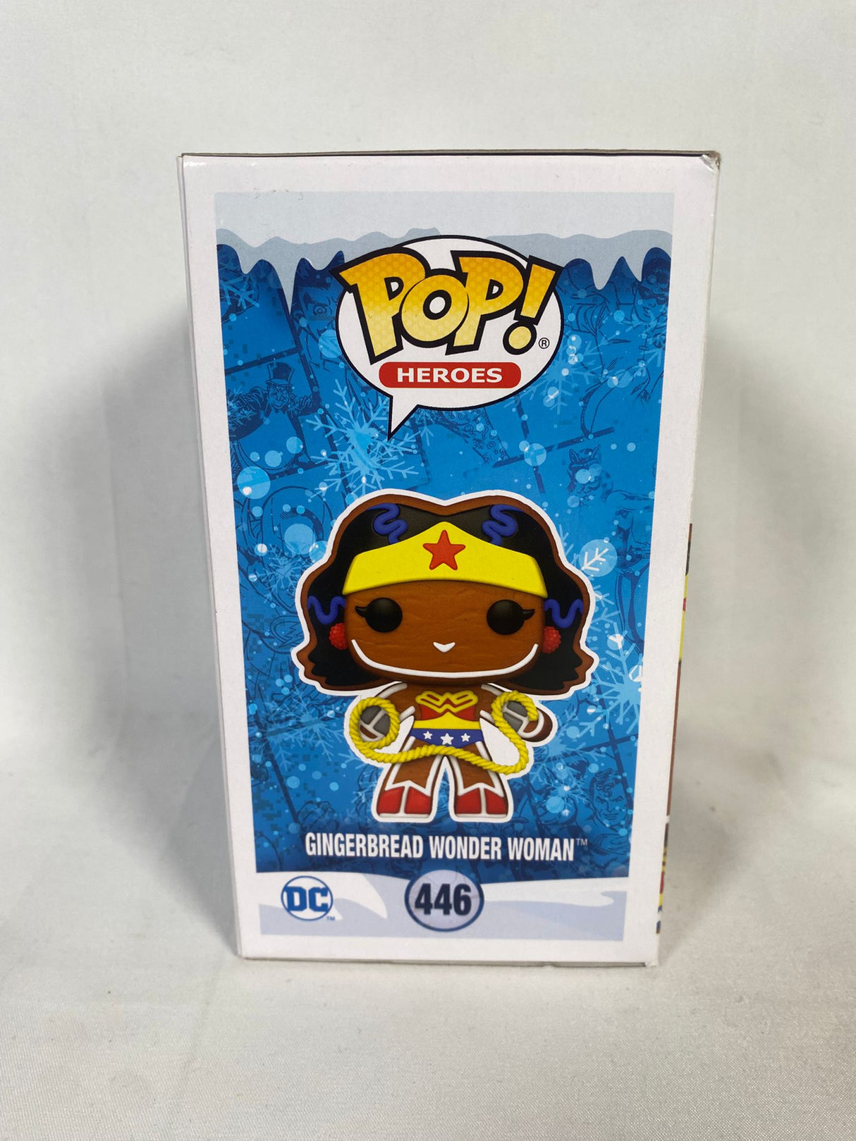 DC Comics Gingerbread Wonder Woman Funko Pop! #446