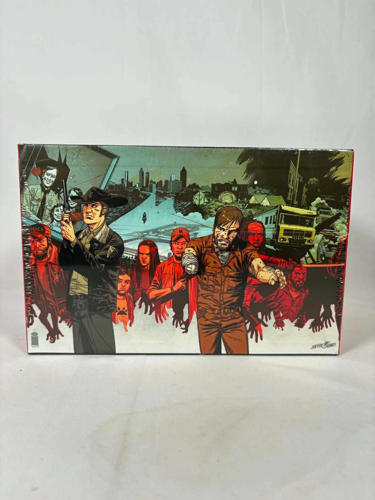 The Walking Dead Fifteenth Anniversary Compendium Box