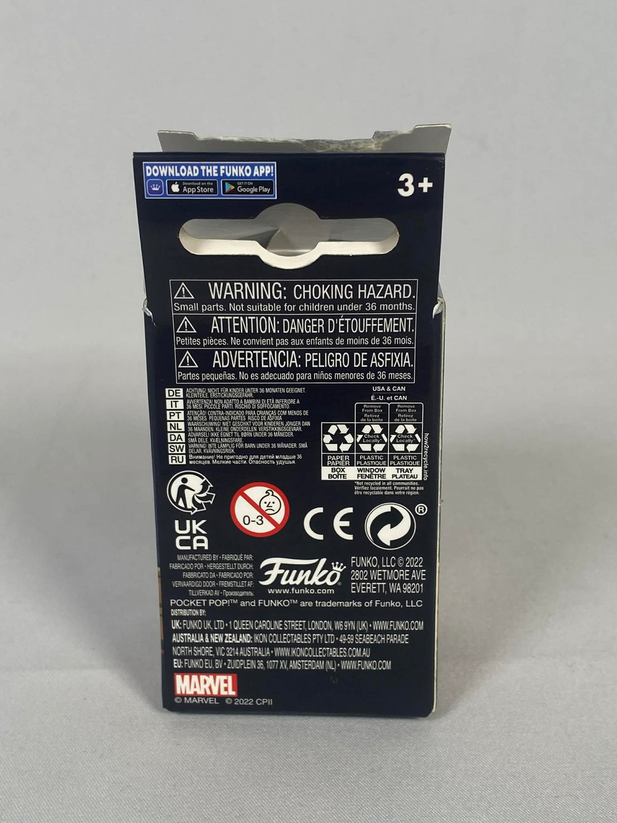 Marvel Spider-Man No Way Home Friendly Neighborhood Spider-Man Funko Pop! Pocket Keychain