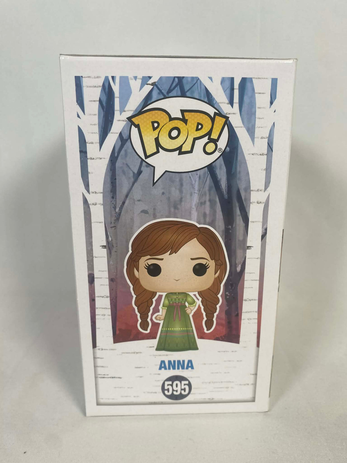 Disney Frozen II Anna Funko Pop! Vinyl Figure #595