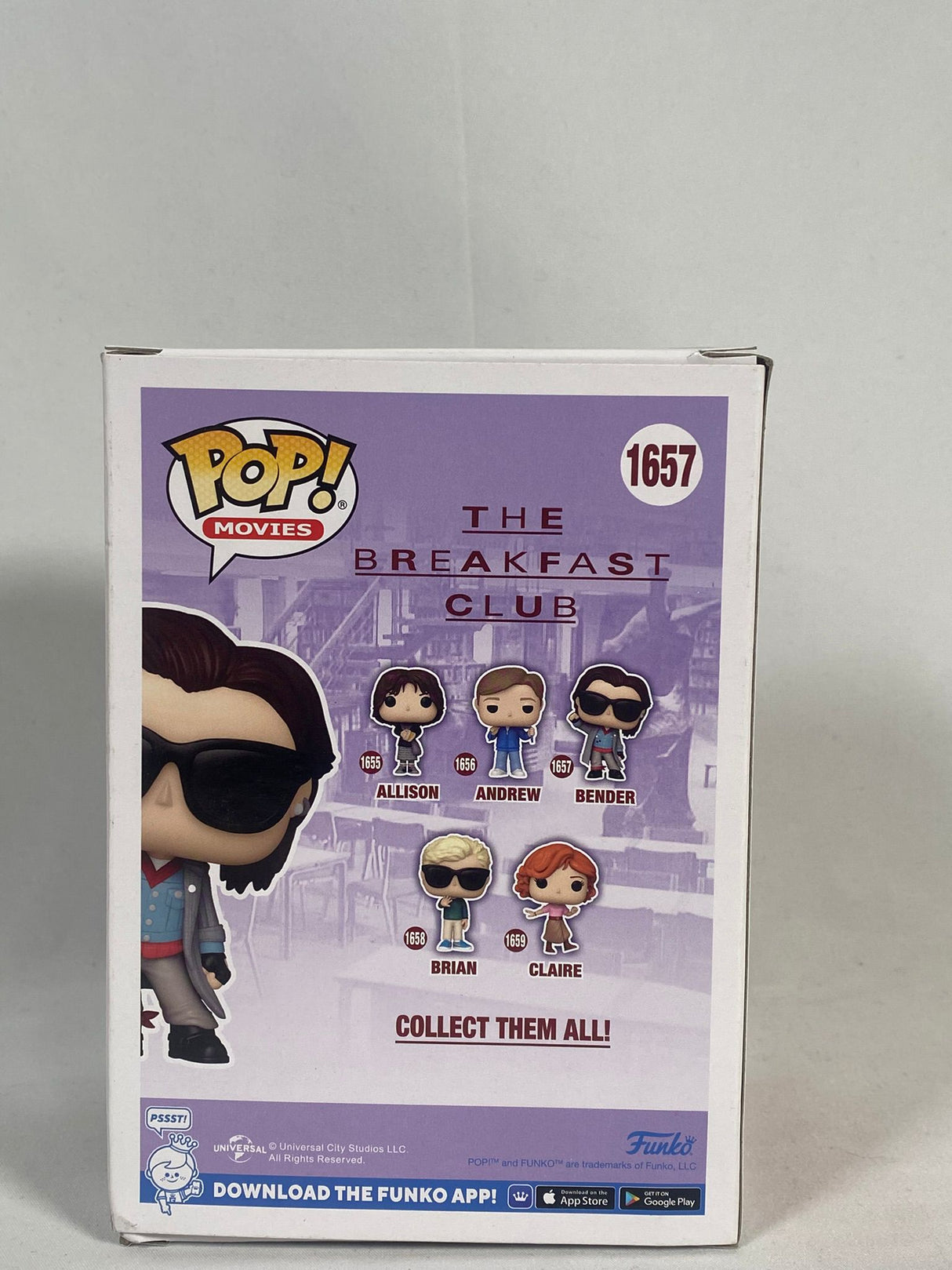 The Breakfast Club Bender #1657 Funko Pop!