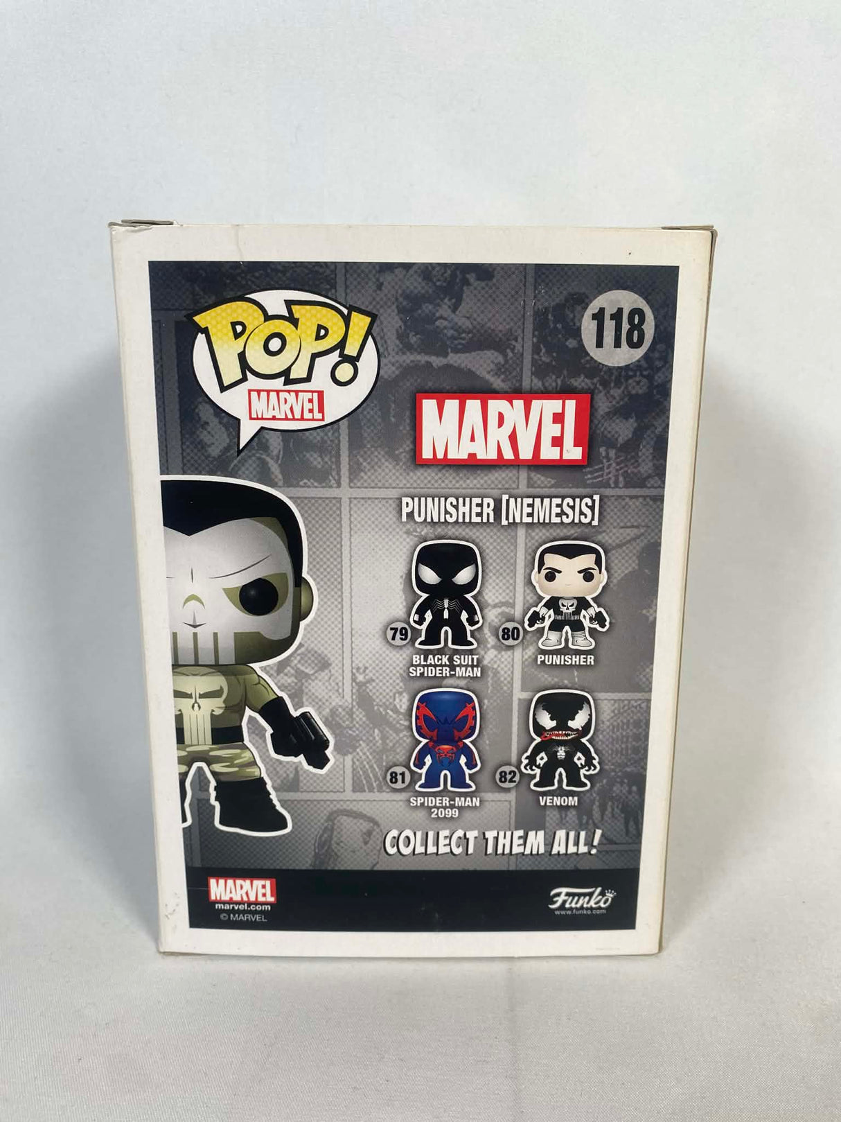 Marvel Punisher (Nemesis) Funko Pop! Vinyl Figure #118