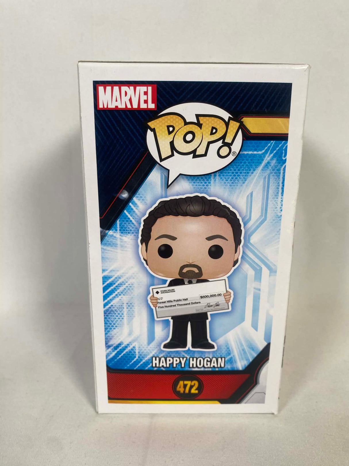 Spider-Man Far From Home Happy Hogan Funko Pop! Vinyl Figure #472
