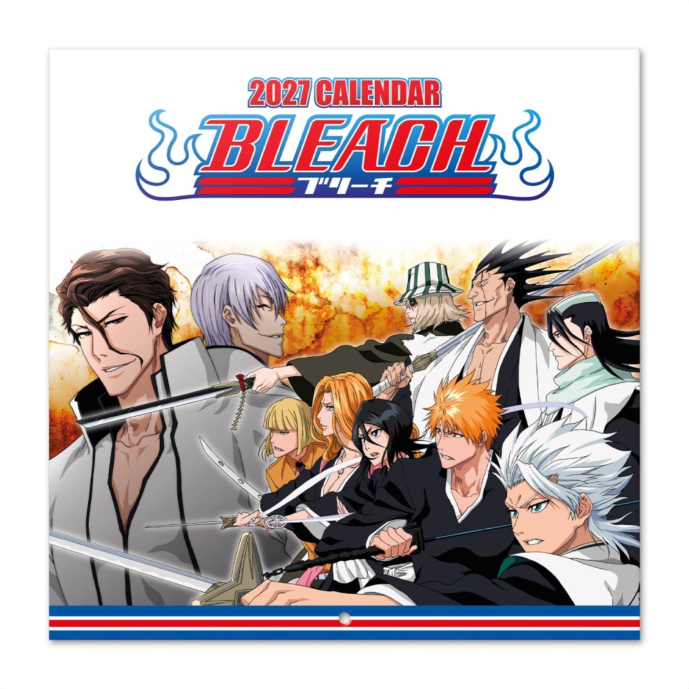 Bleach 2027 Calendar