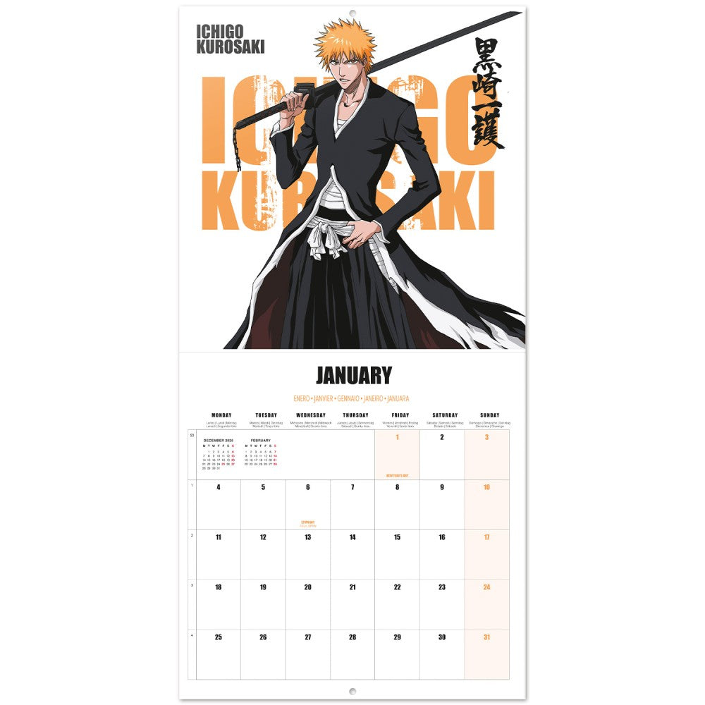 Bleach 2027 Calendar