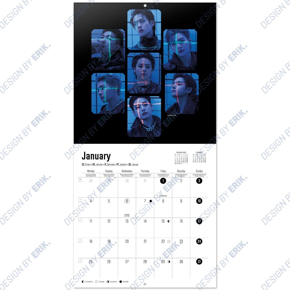 BTS 2027 Calendar