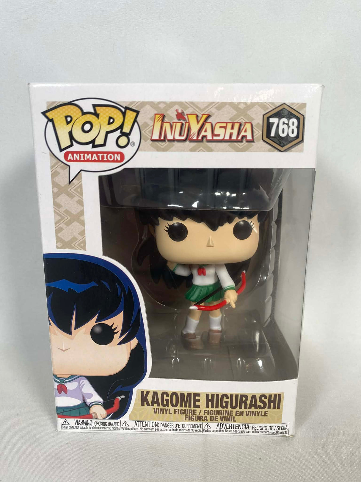 Inuyasha Kagome Higurashi Funko Pop! Vinyl Figure #768