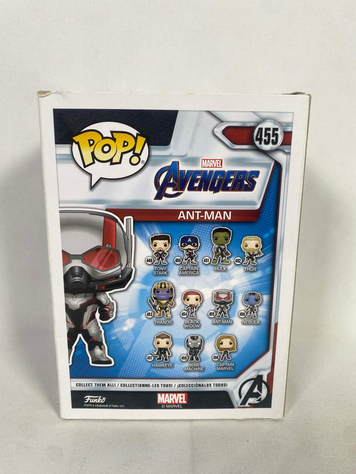 Marvel Ant-Man Funko Pop! Vinyl Figure #455