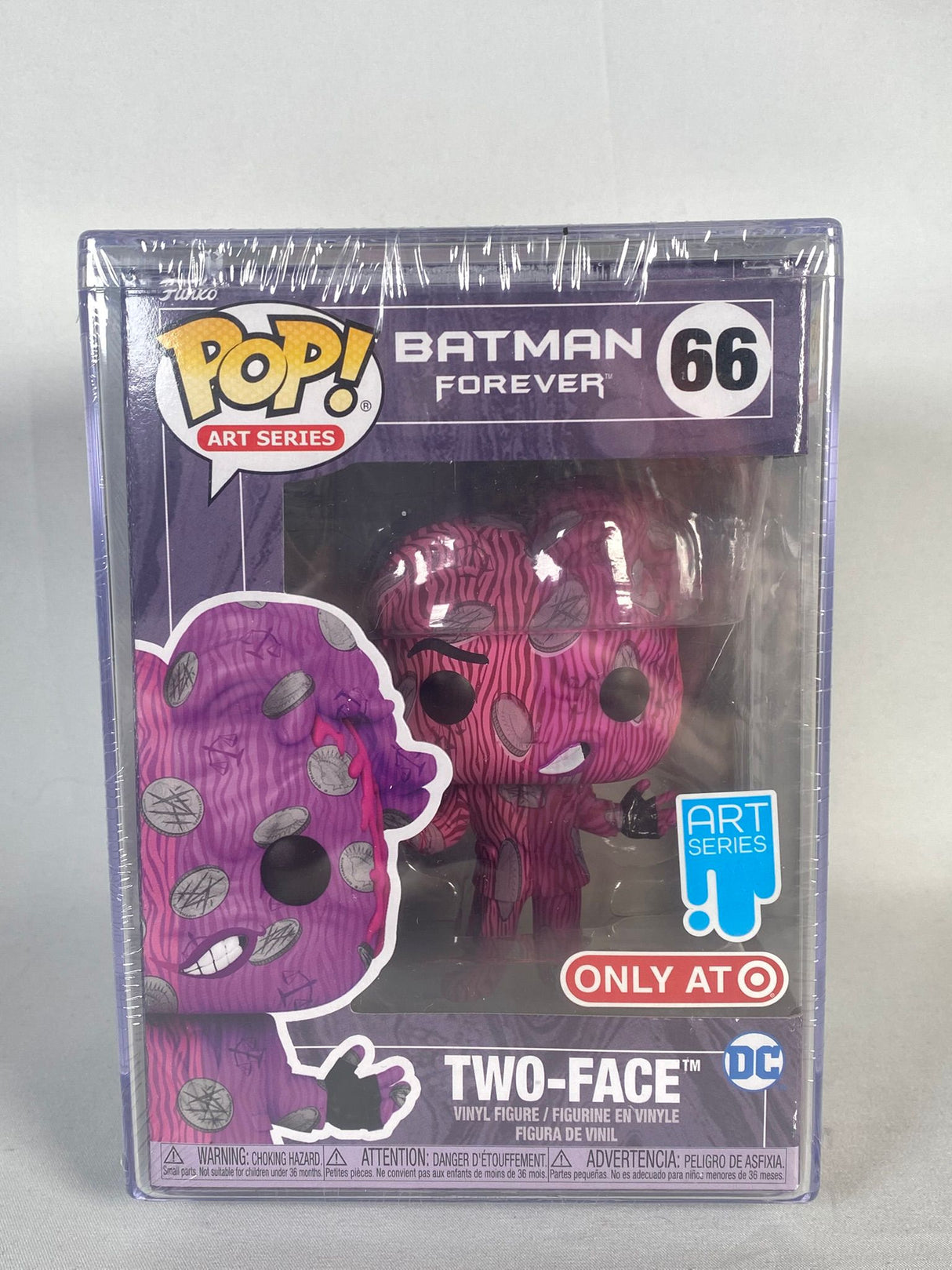 Batman Forever Two Face Art Series #66 Funko Pop! Vinyl Figure