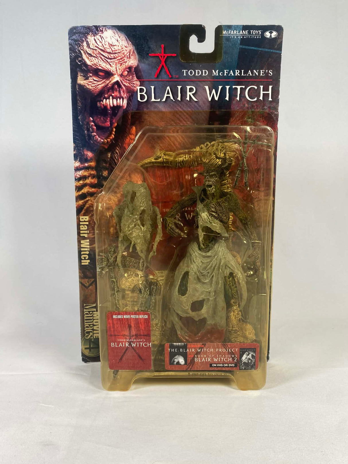 The Blair Witch Project Blair Witch (Tree Head) Movie Maniacs Action Figure