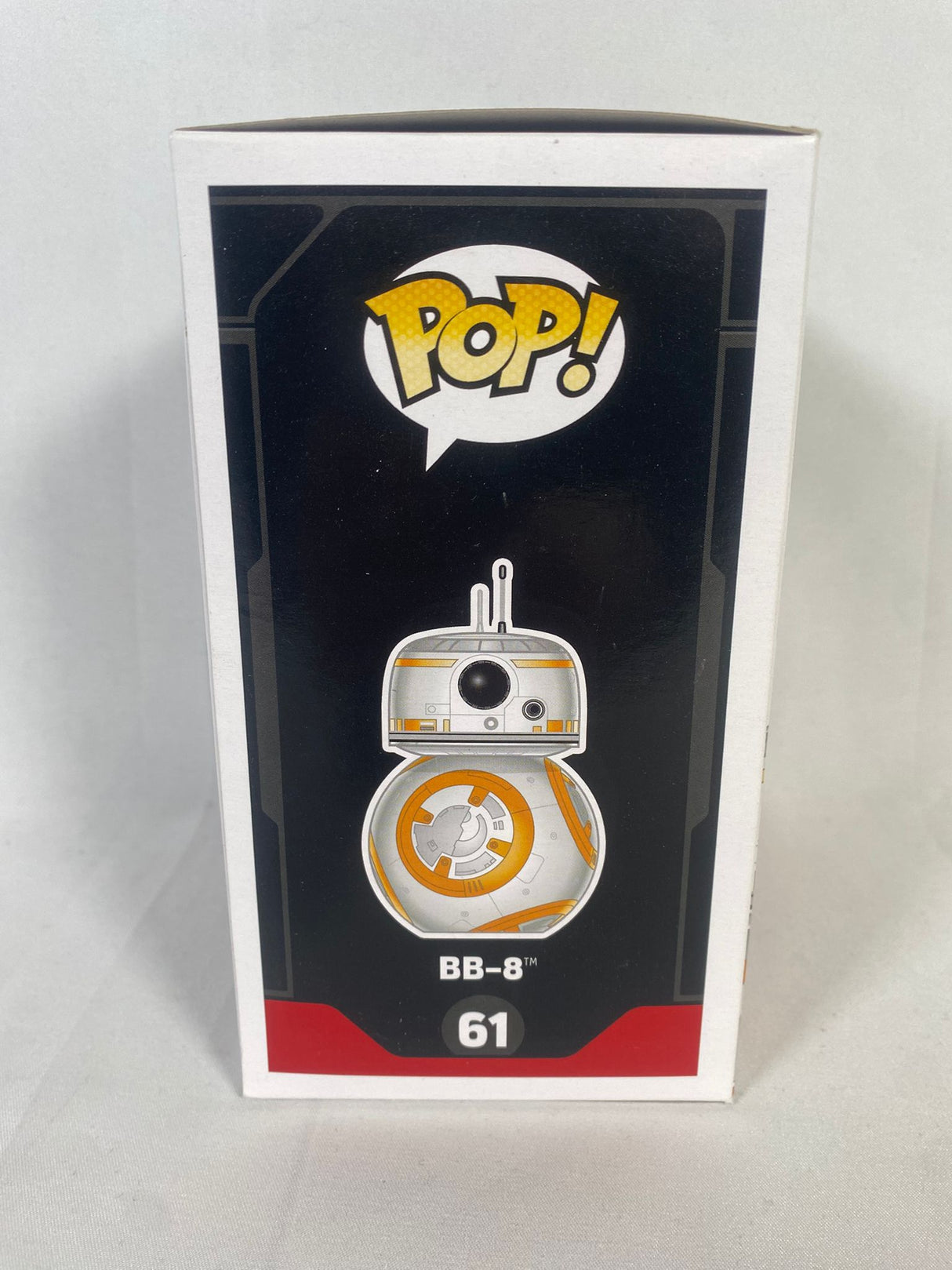 Star Wars BB-8 Funko Pop! Vinyl Figure #61