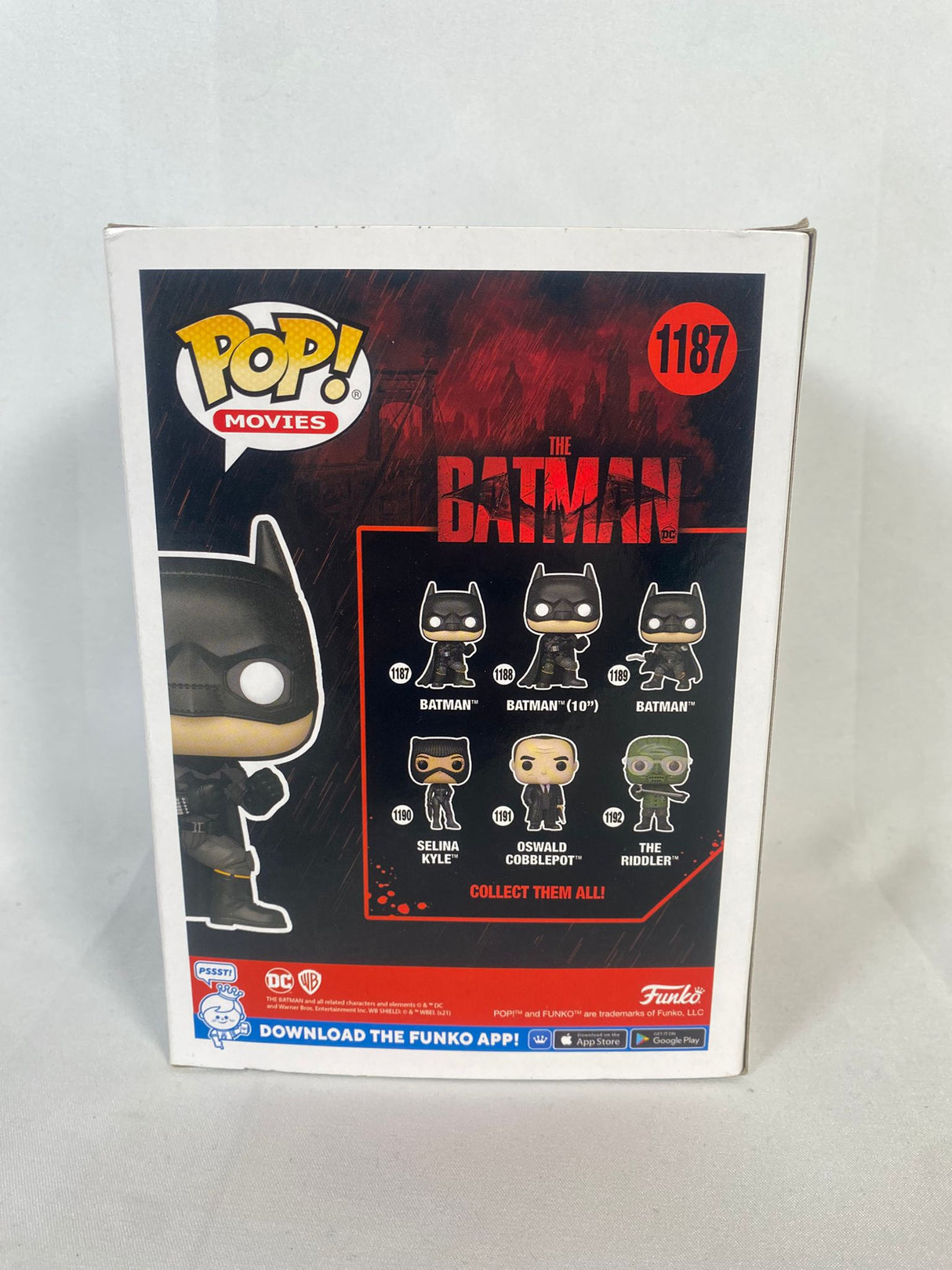 Batman Funko Pop! Vinyl Figure #1187