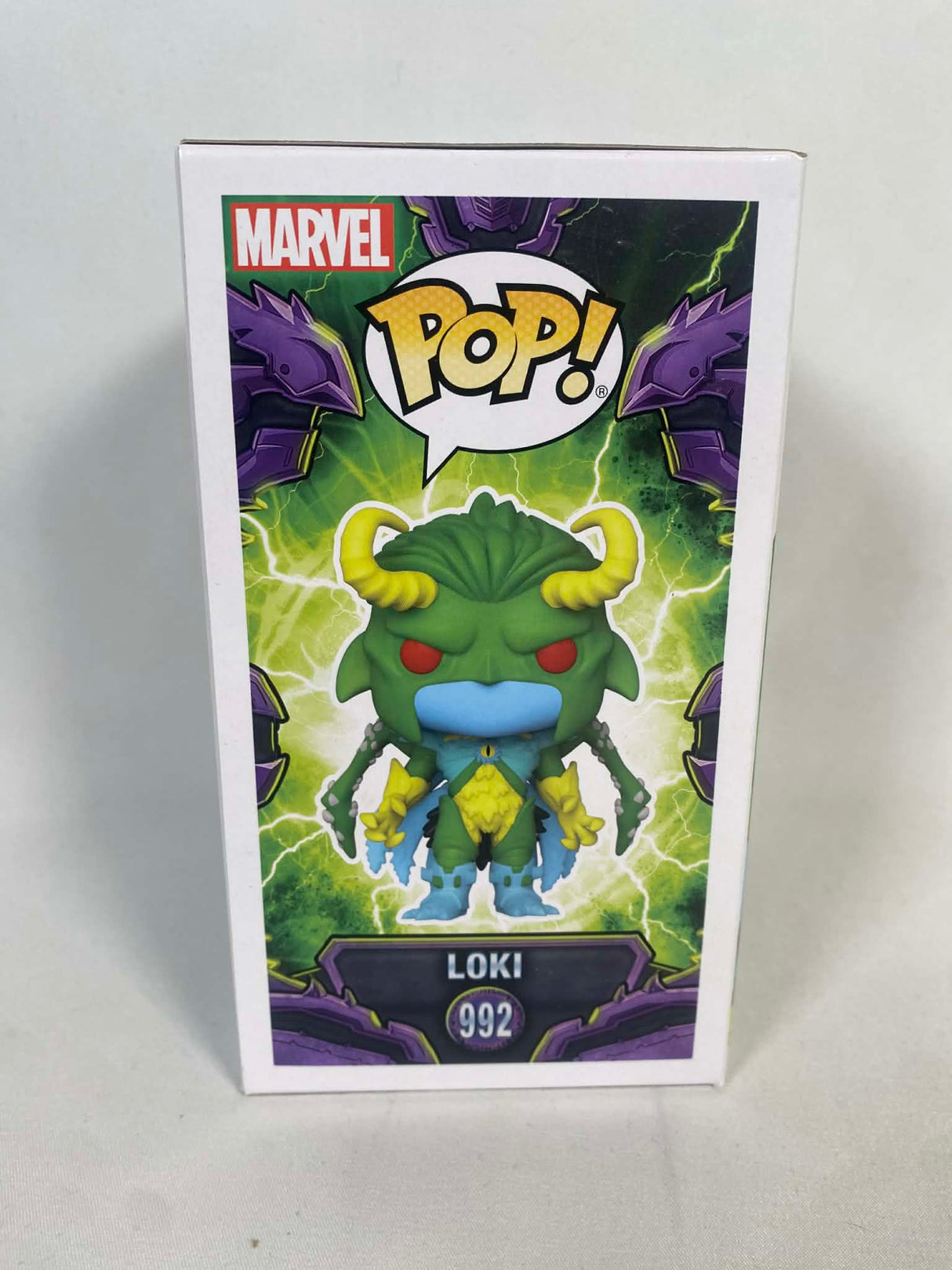Mechstrike Monster Hunter Loki Funko Pop! Vinyl Figure #992