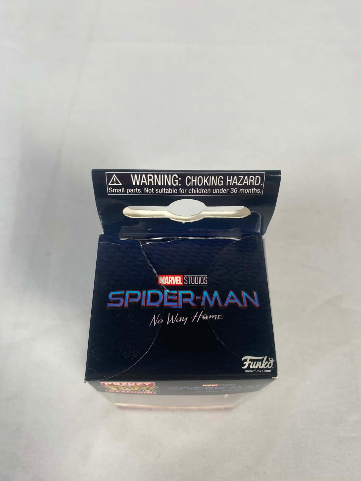 Marvel Spider-Man No Way Home Friendly Neighborhood Spider-Man Funko Pop! Pocket Keychain