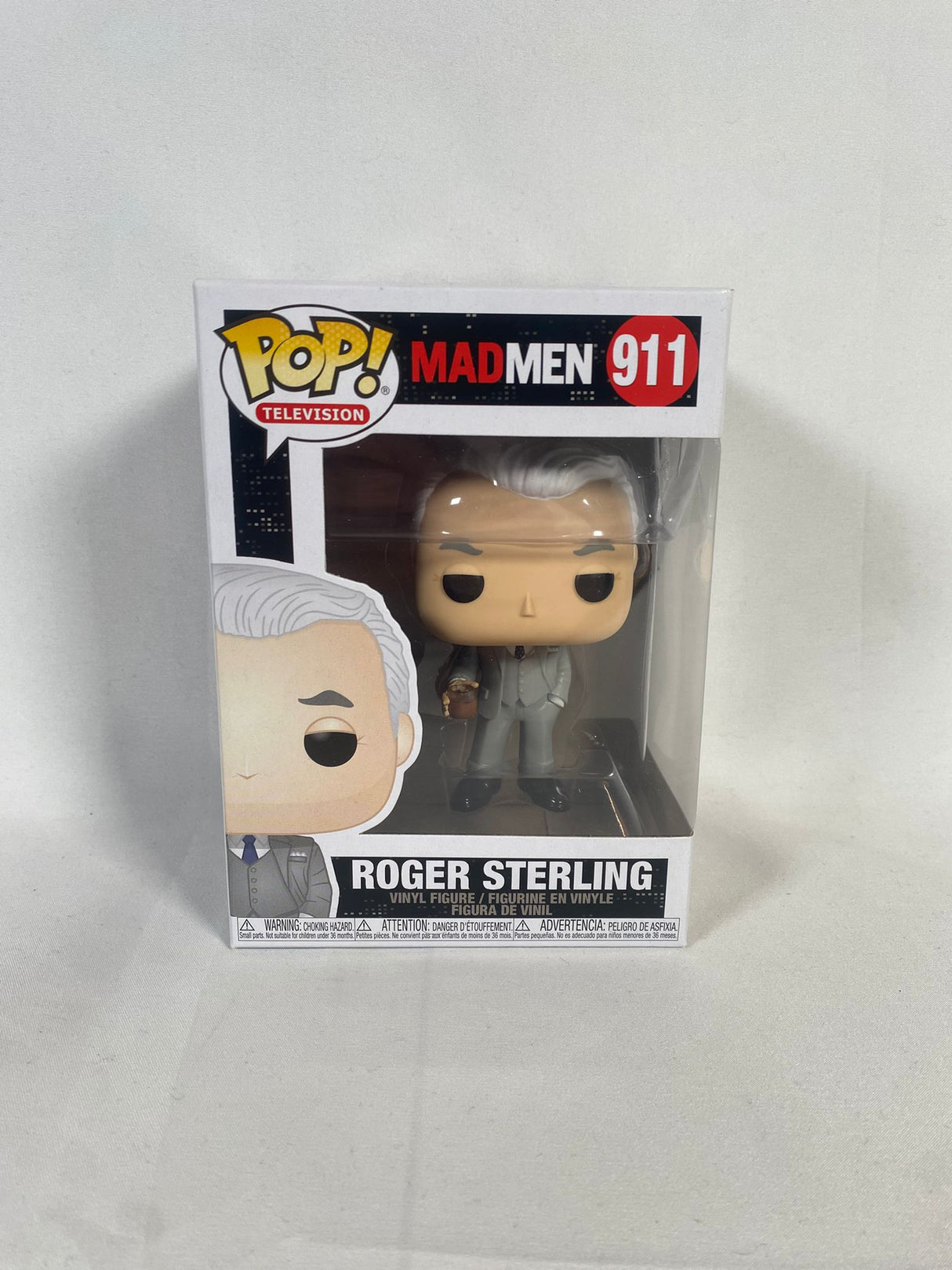 Mad Men Roger Sterling #911 Funko Pop! Vinyl Figure
