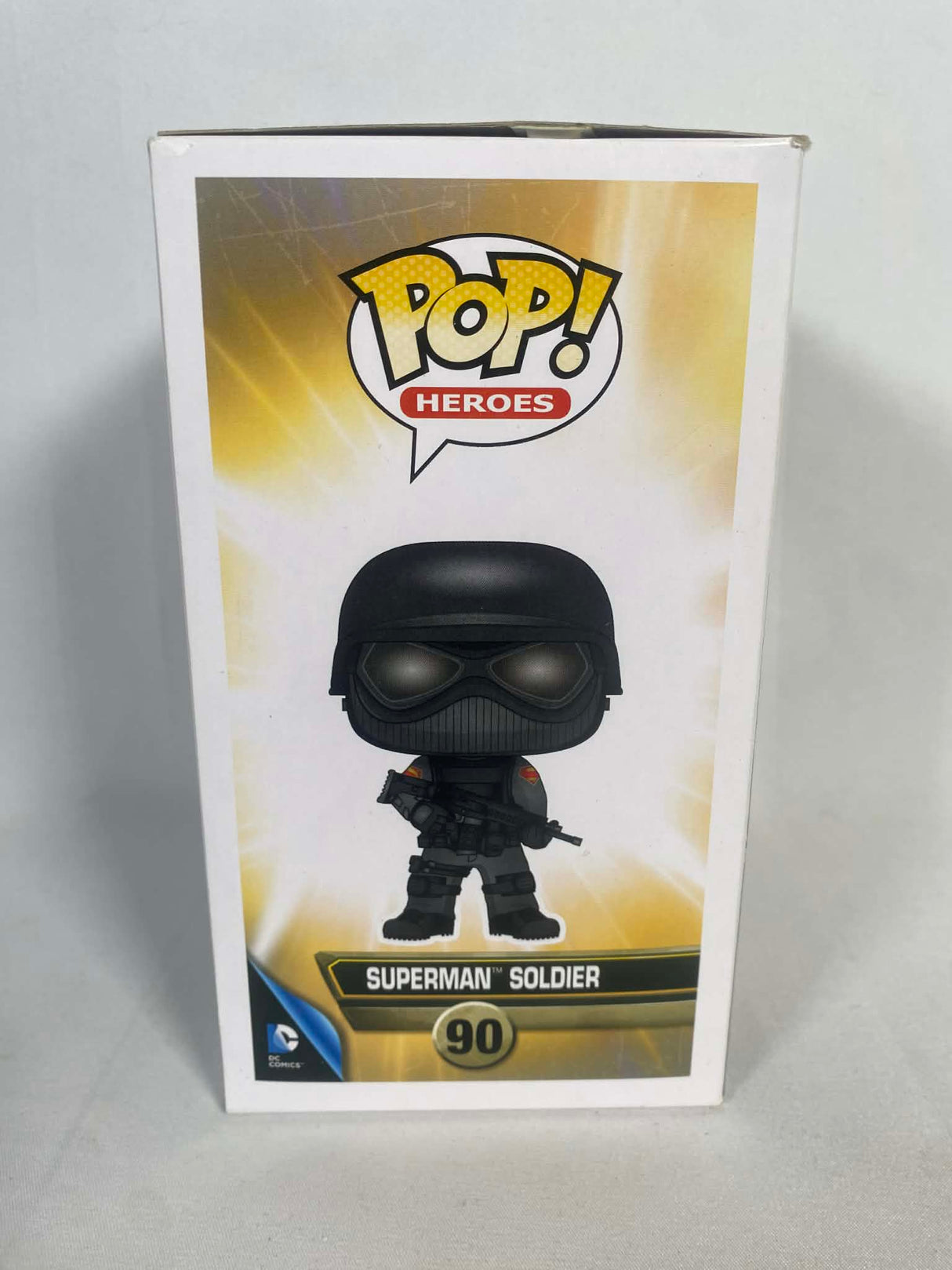 Superman Soldier Funko Pop! Vinyl Figure #90