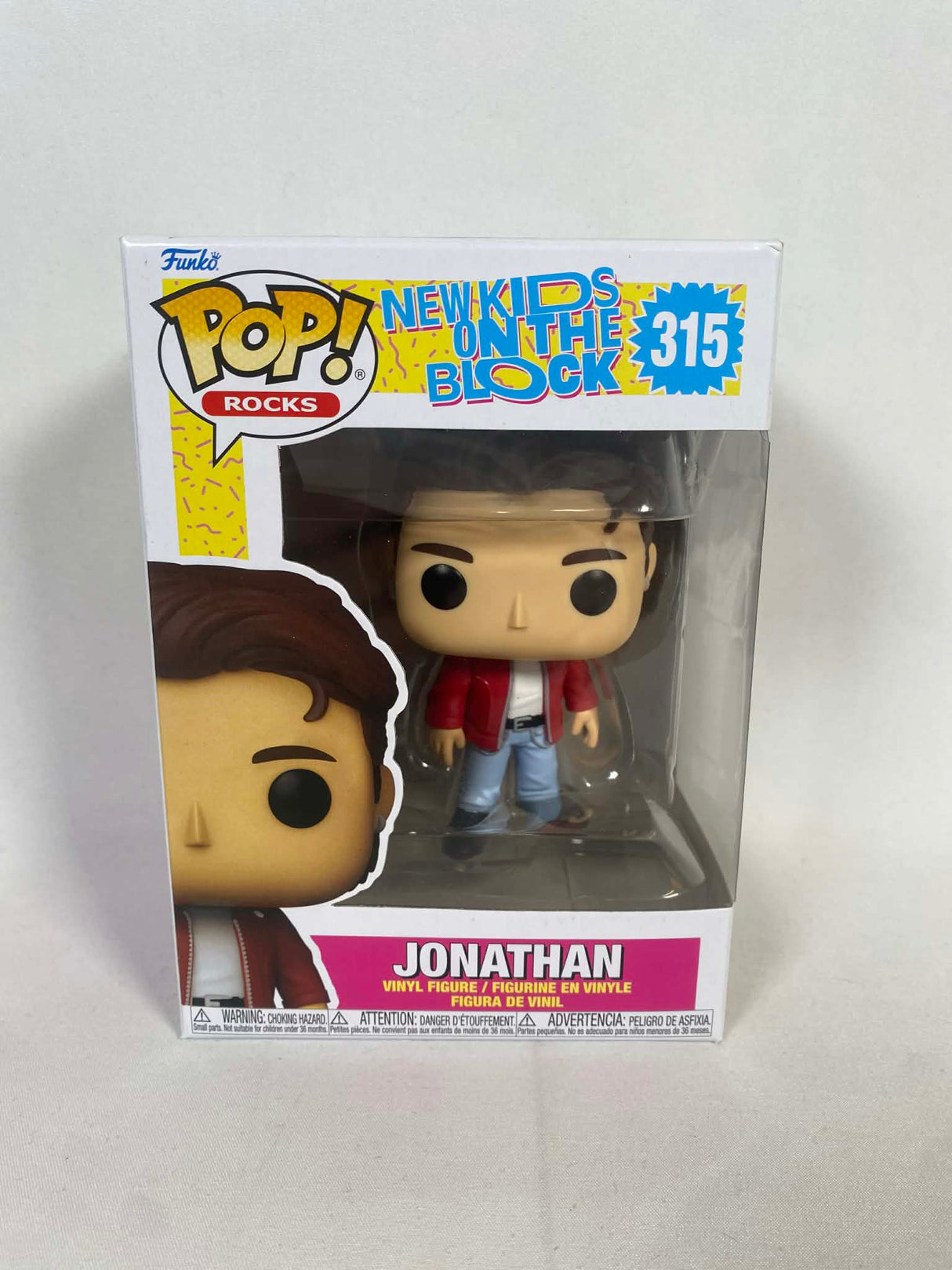 New Kids On The Block Jonathan Funko Pop! Vinyl Figure #315