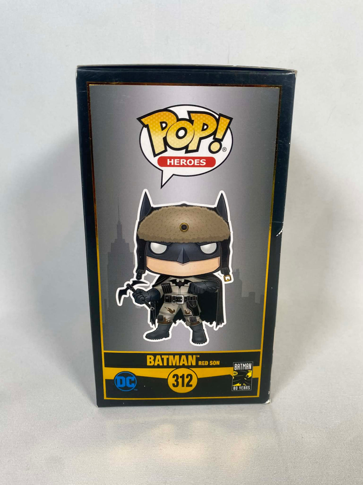 Batman (Red Son) Funko Pop! Vinyl Figure #312