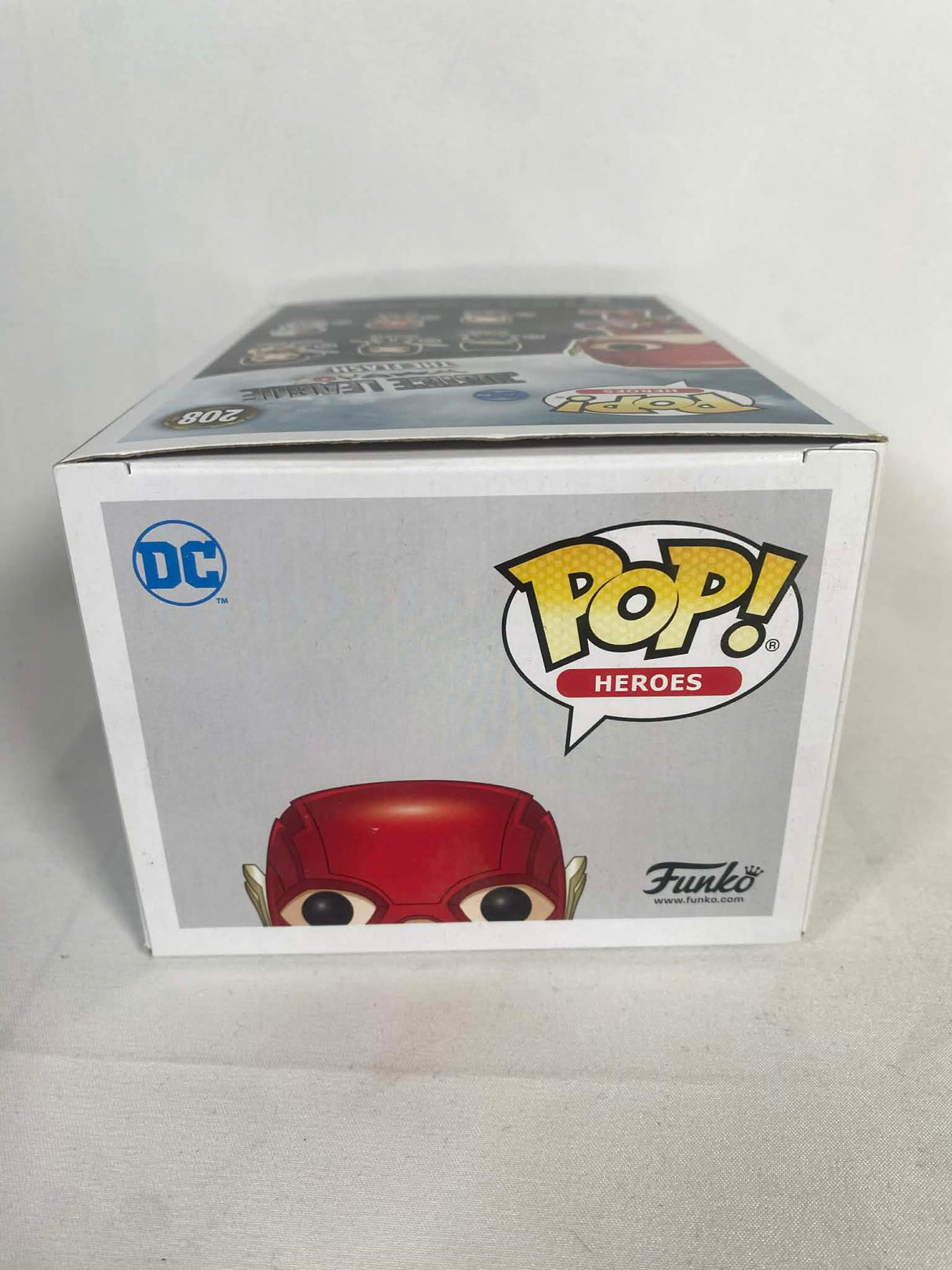 DC The Flash Funko Pop! Vinyl Figure #208