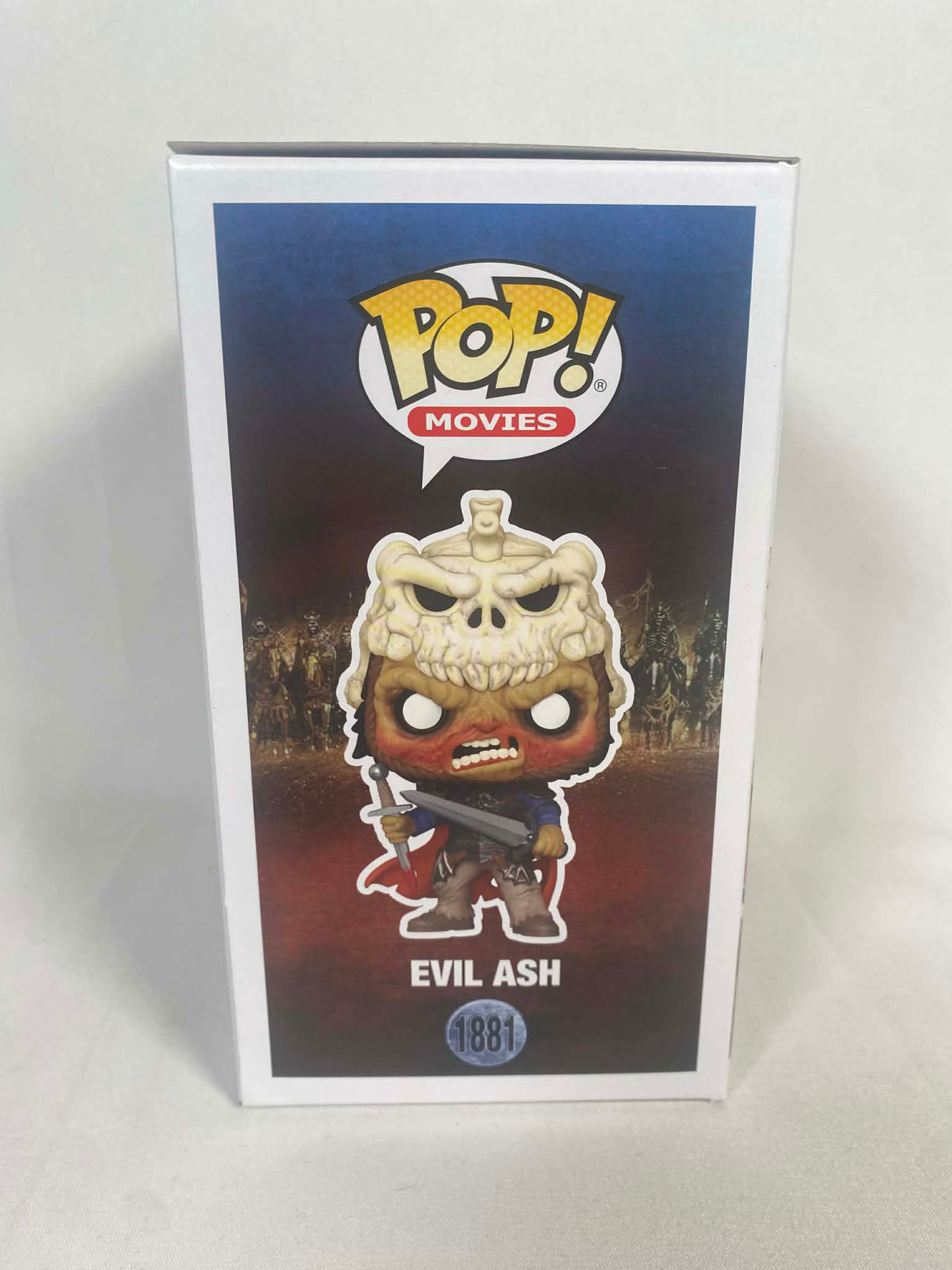 The Evil Dead 3 Army of Darkness Evil Ash Funko Pop! Vinyl Figure #1881