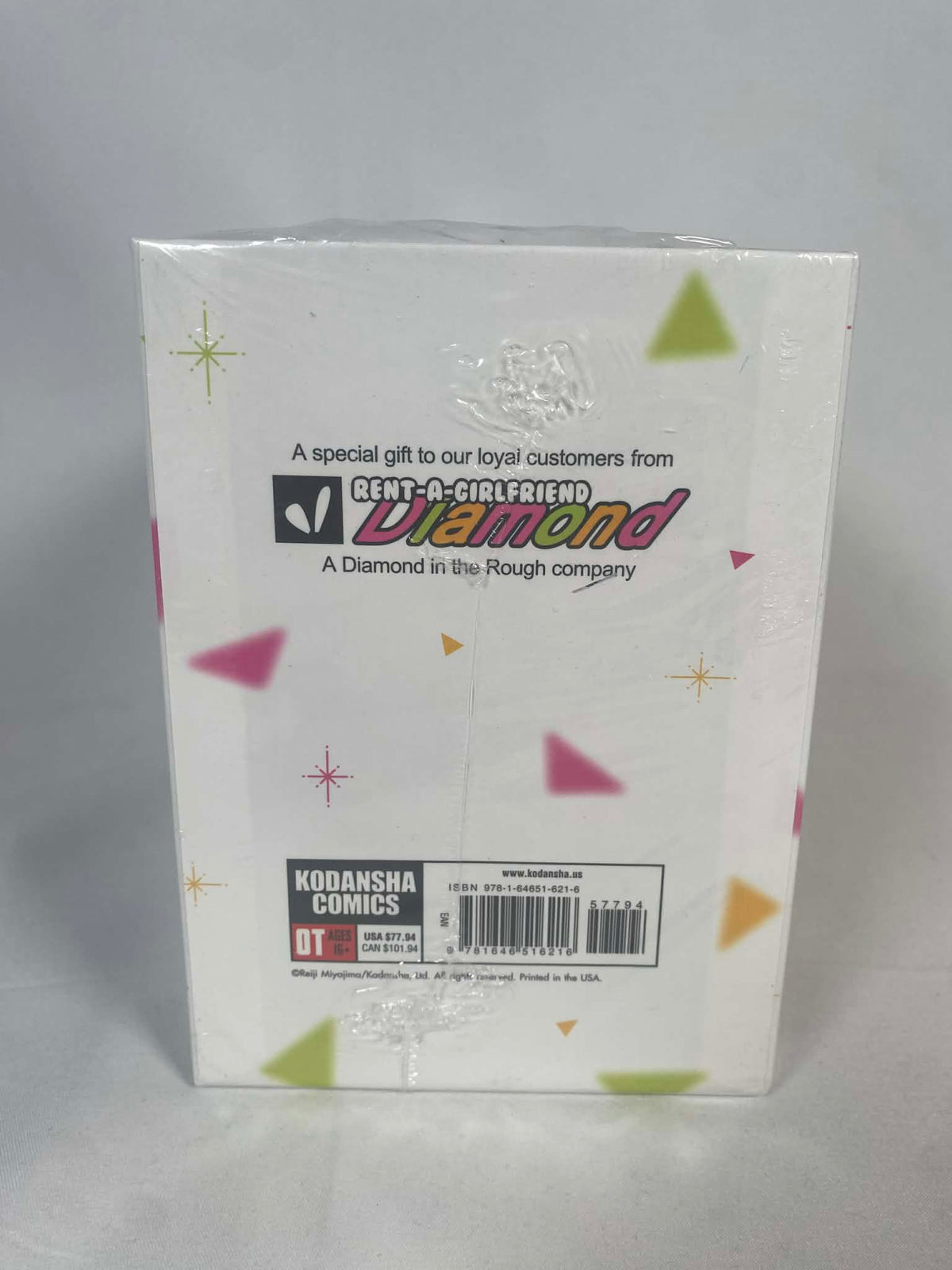 Rent A Girlfriend Manga Box Set Vol 01 - 6
