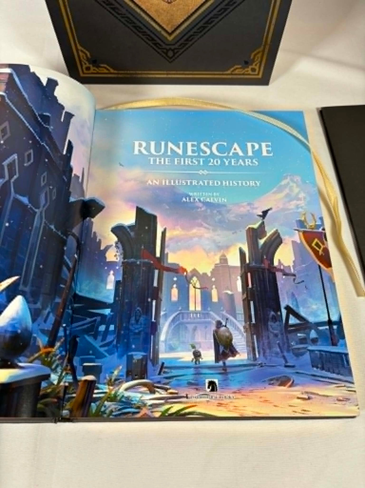 Runescape: The First 20 Years Deluxe Edition Edition Book