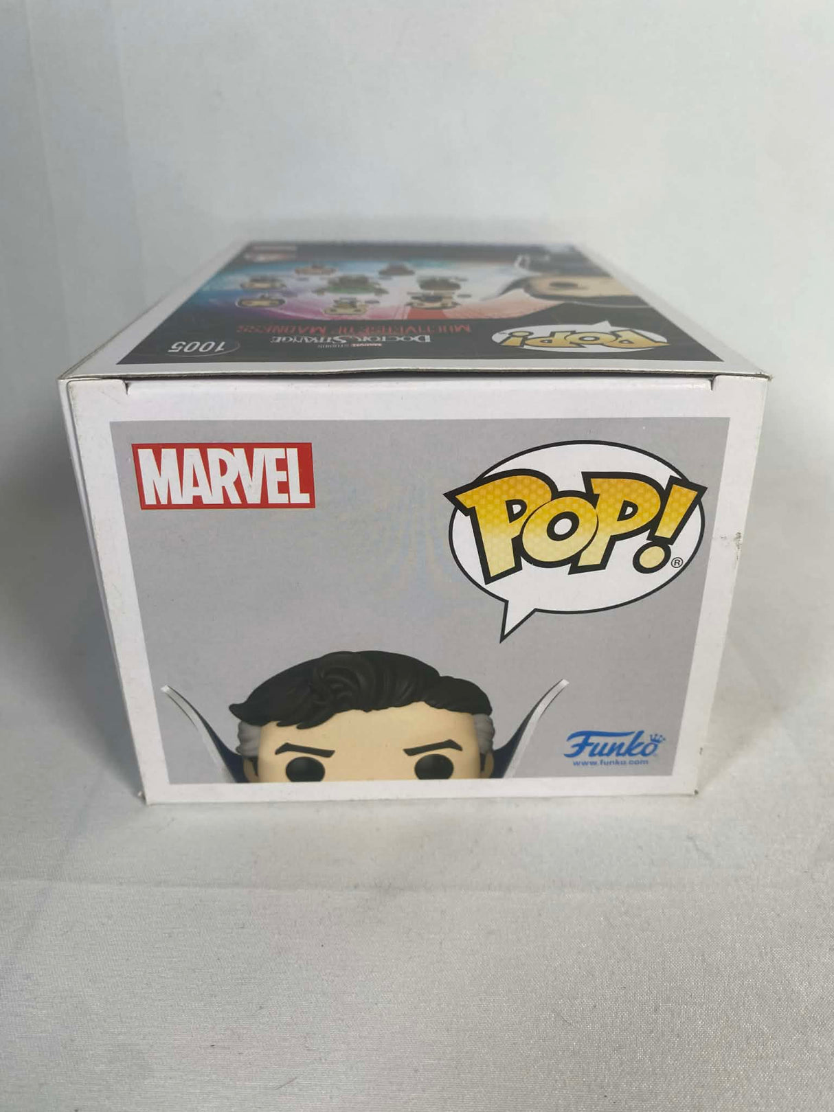 Marvel Supreme Strange Funko Pop! Vinyl Figure #1005