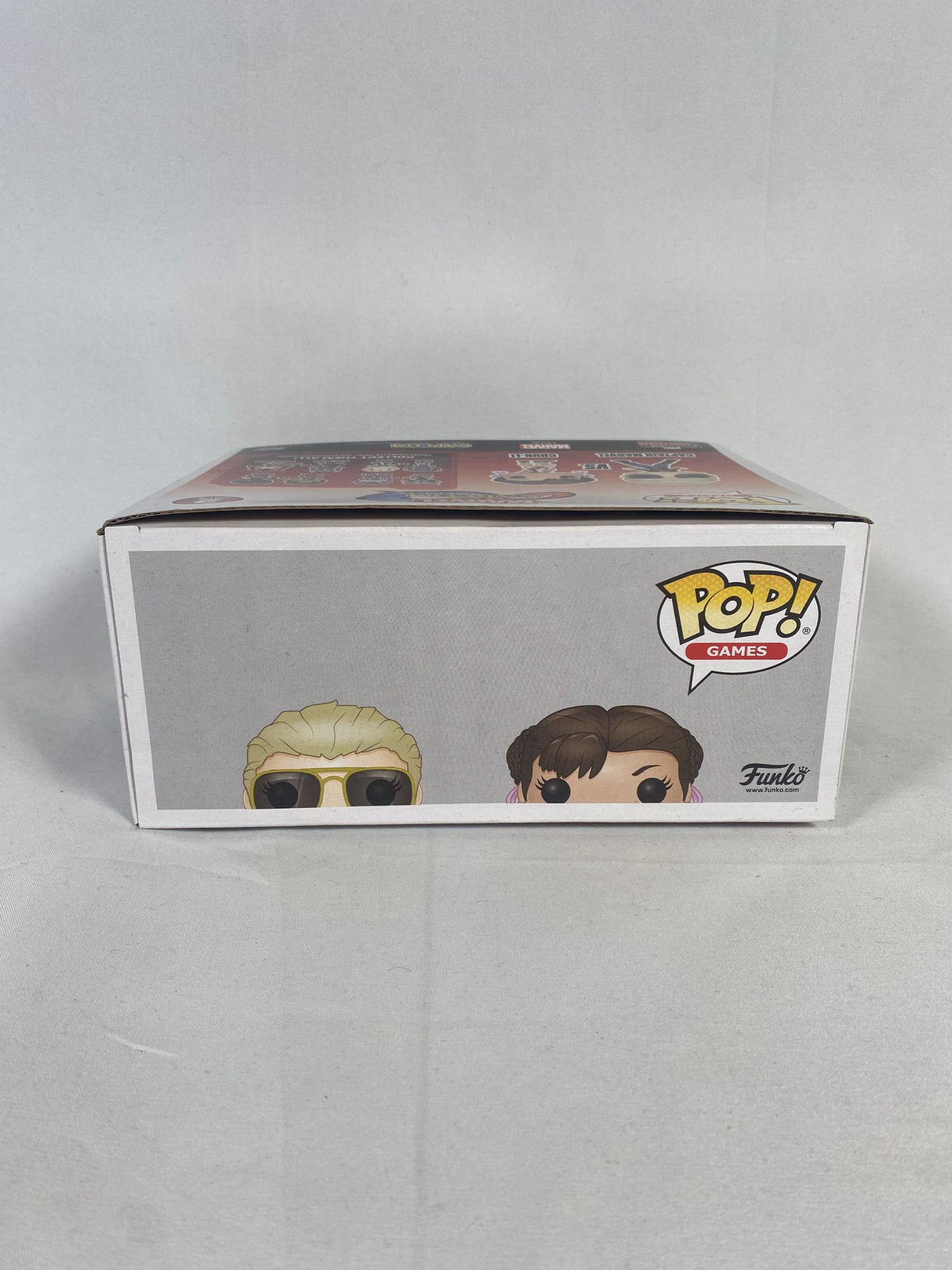 GamerVerse Captain Marvel Vs Chun-Li 2 Pack Funko Pop! Vinyl Figure