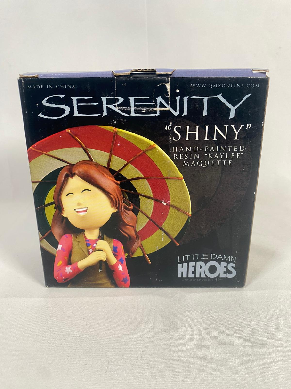 Firefly Serenity Little Damn Heroes Shiny Limited Edition 1020/1500 Qmx Figure