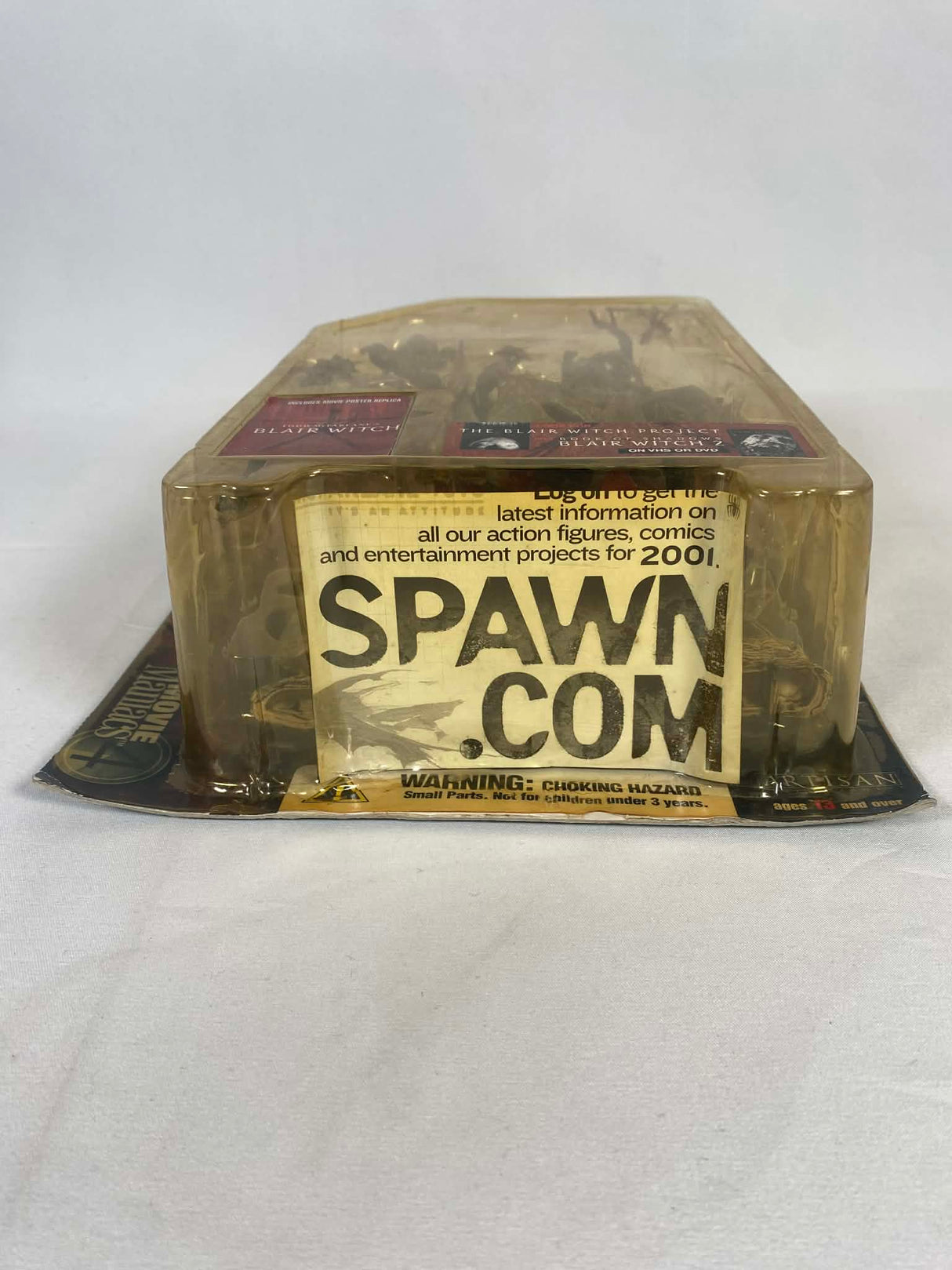 The Blair Witch Project Blair Witch (Tree Head) Movie Maniacs Action Figure