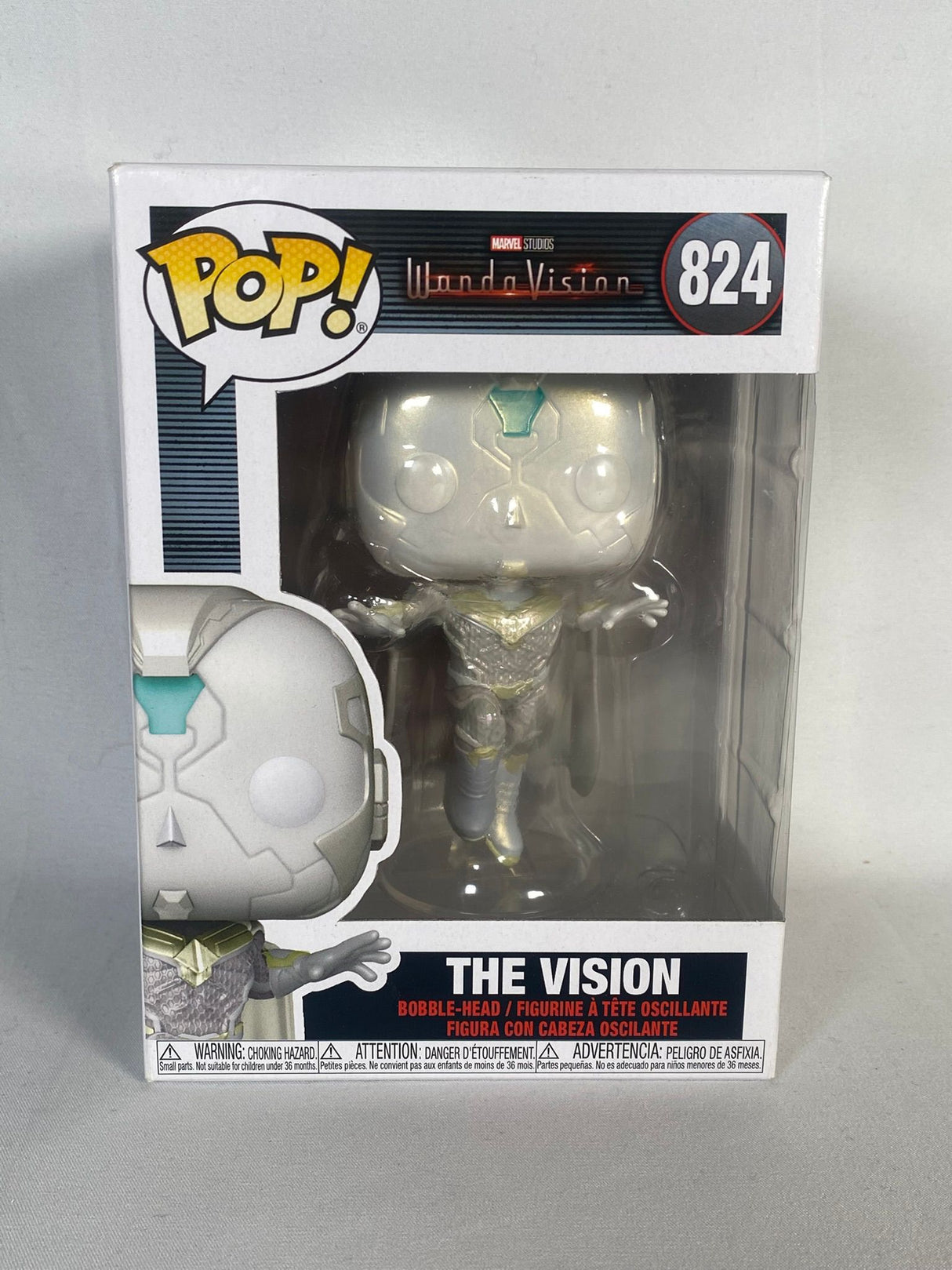 WandaVision The Vision #824 Funko Pop! Vinyl Figure