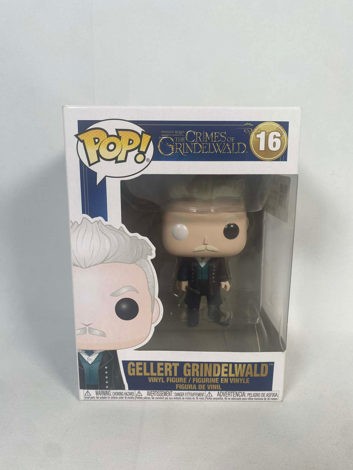 Harry Potter Gellert Grindelwald Funko Pop! Vinyl Figure #16