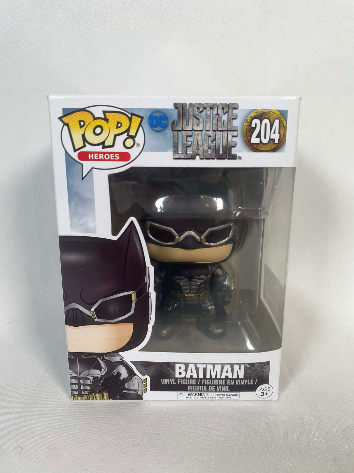 Justice League Batman Funko Pop! Vinyl Figure #204