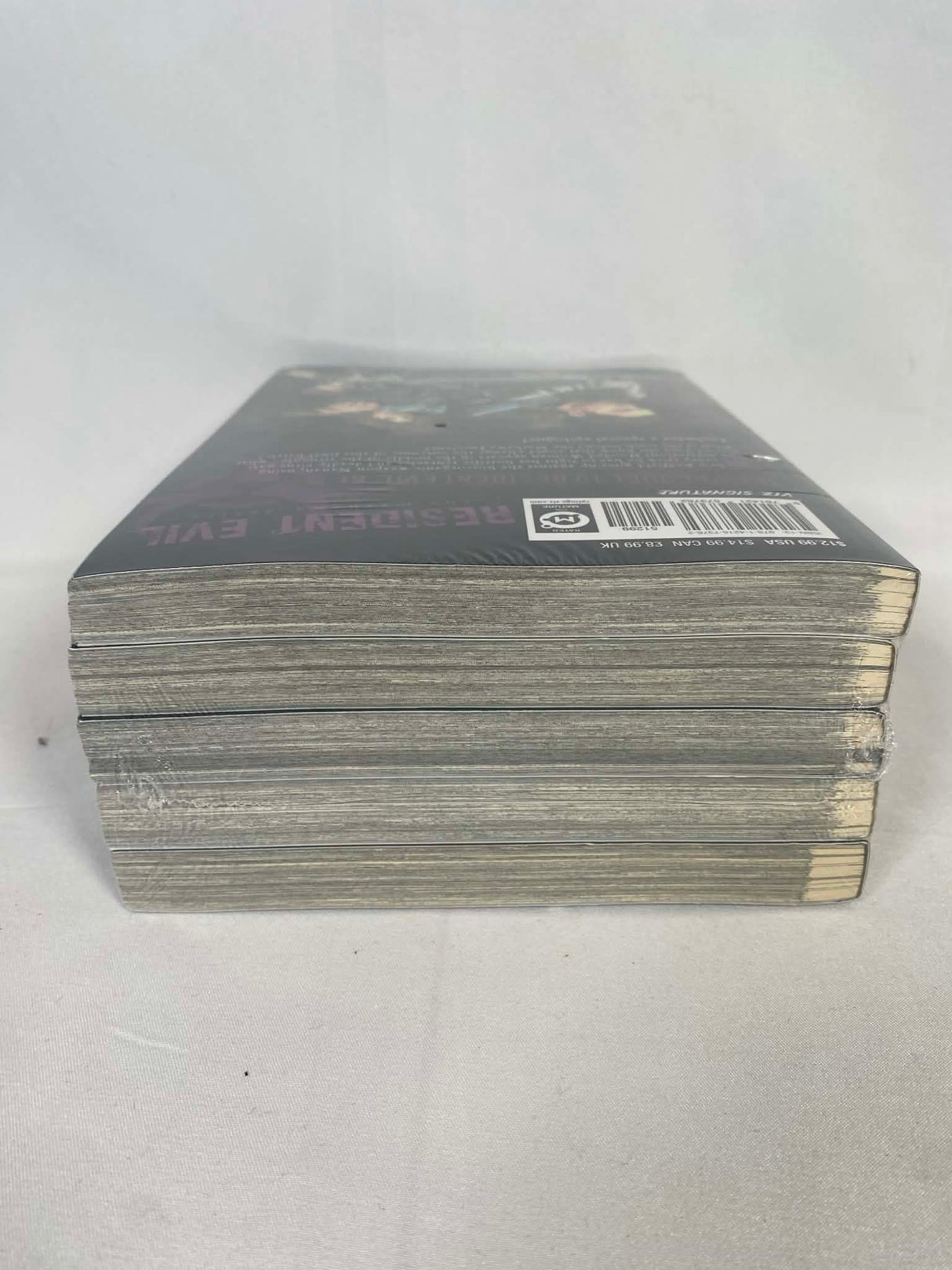 Resident Evil Vol. 1-5 Manga Bundle