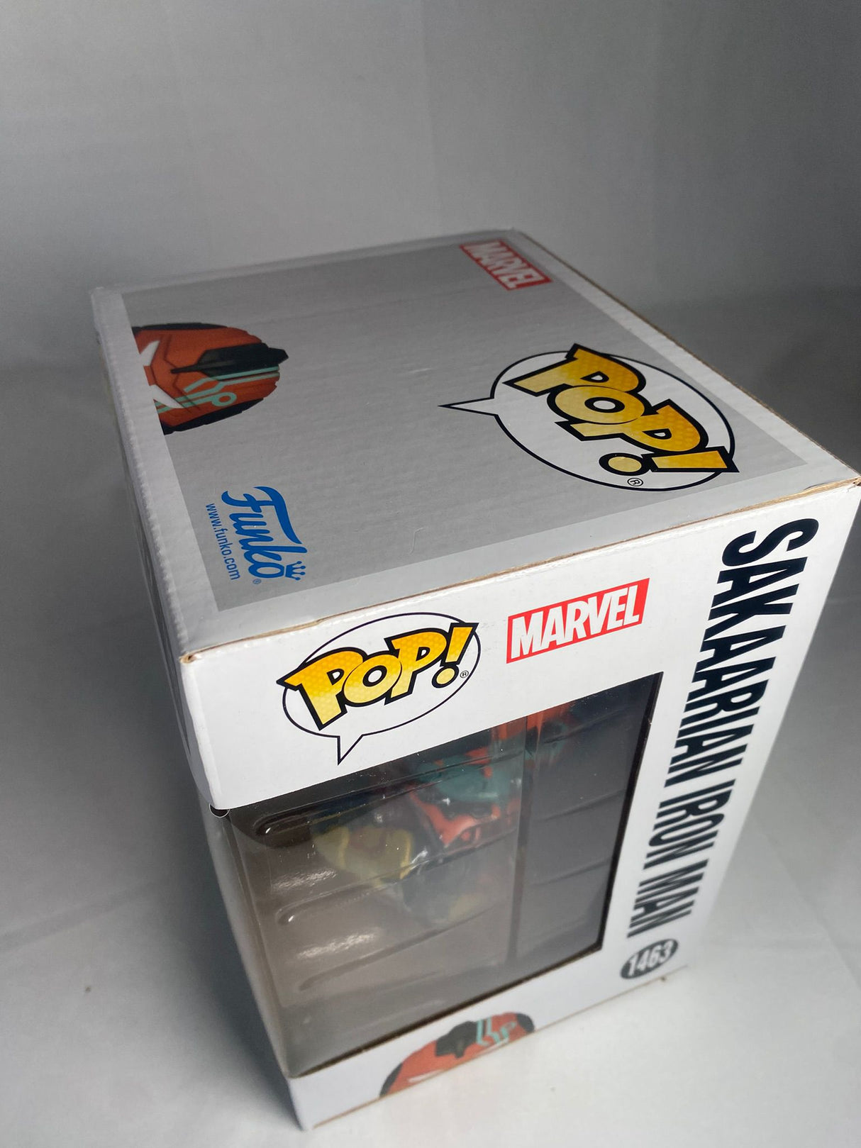 Marvel Sakaarian Iron Man #1463 Funko Pop! Vinyl Figure
