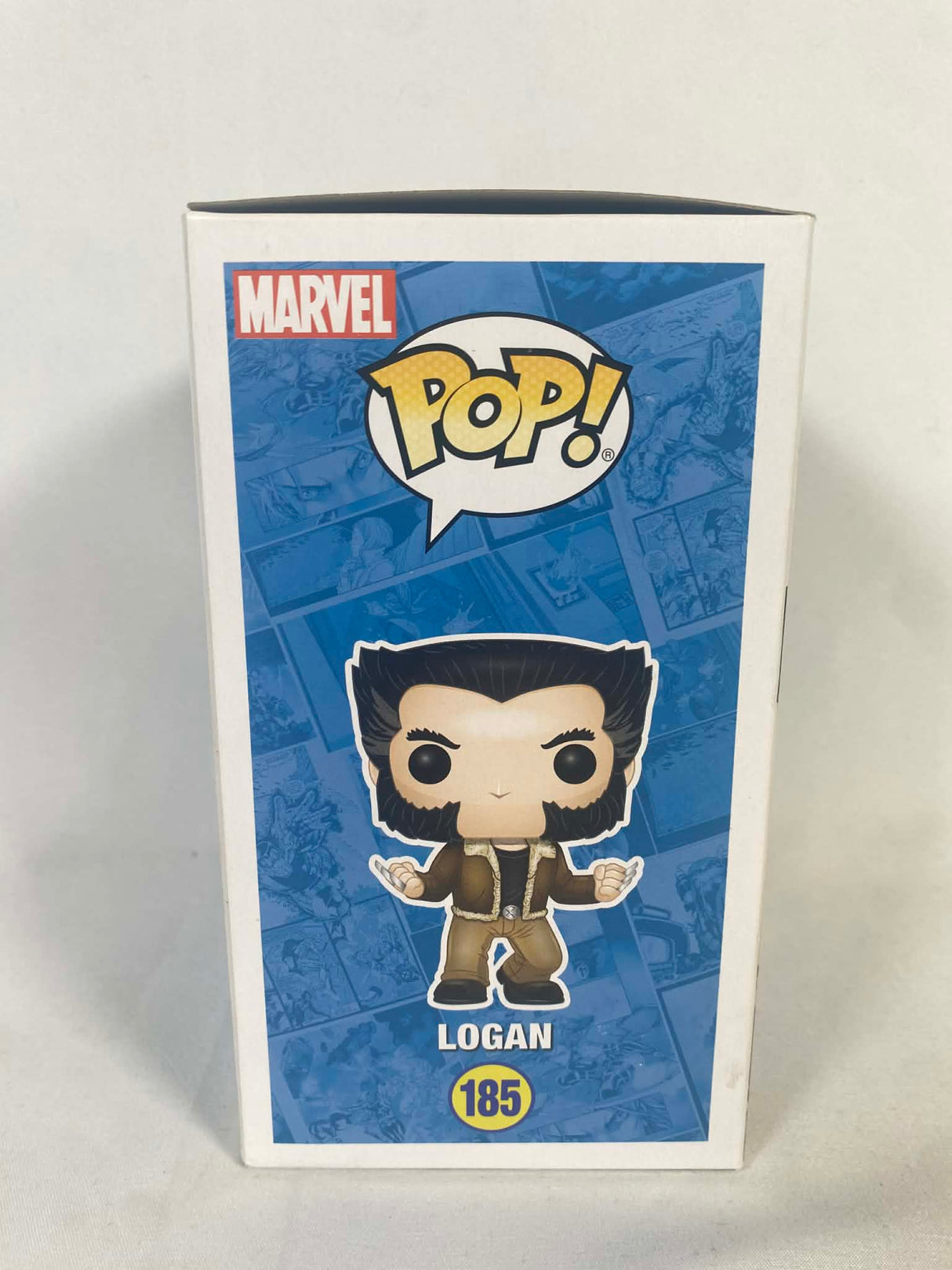 X-Men Logan Funko Pop! Vinyl Figure #185