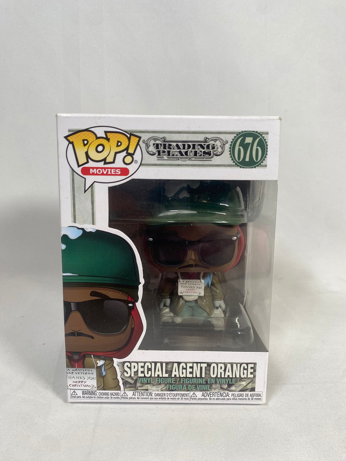Trading Places Special Agent Orange #676 Funko Pop! Vinyl Figure