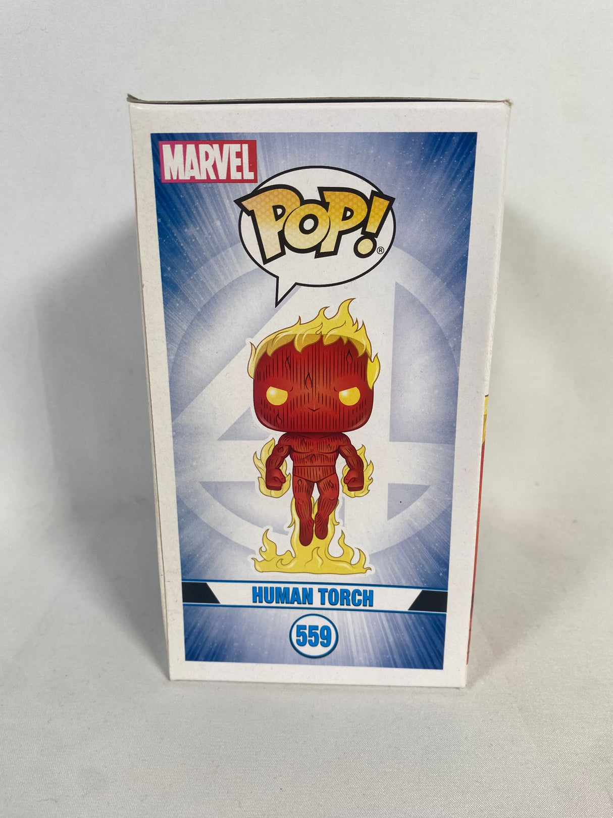 Fantastic Four Human Torch Funko Pop! Vinyl Figure #559