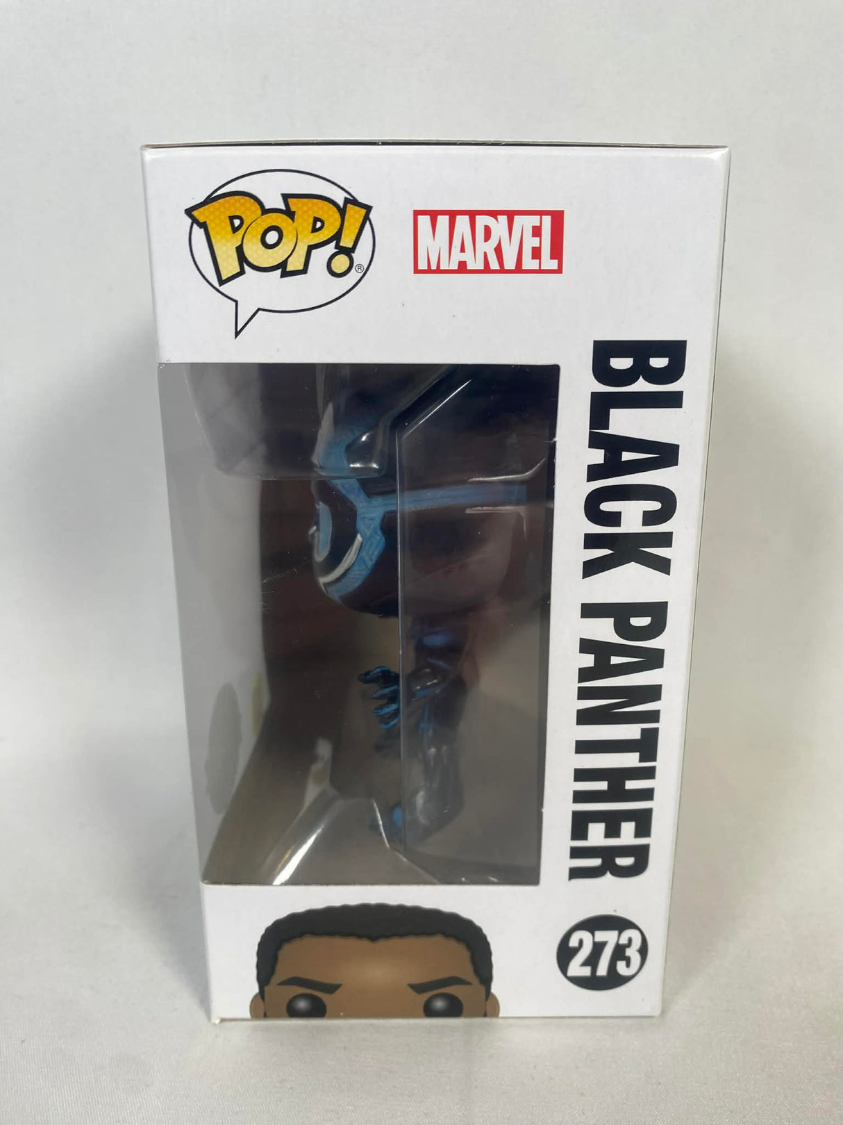 Marvel Black Panther (Glow in the Dark) (Exclusive) Funko Pop! Vinyl Figure #273