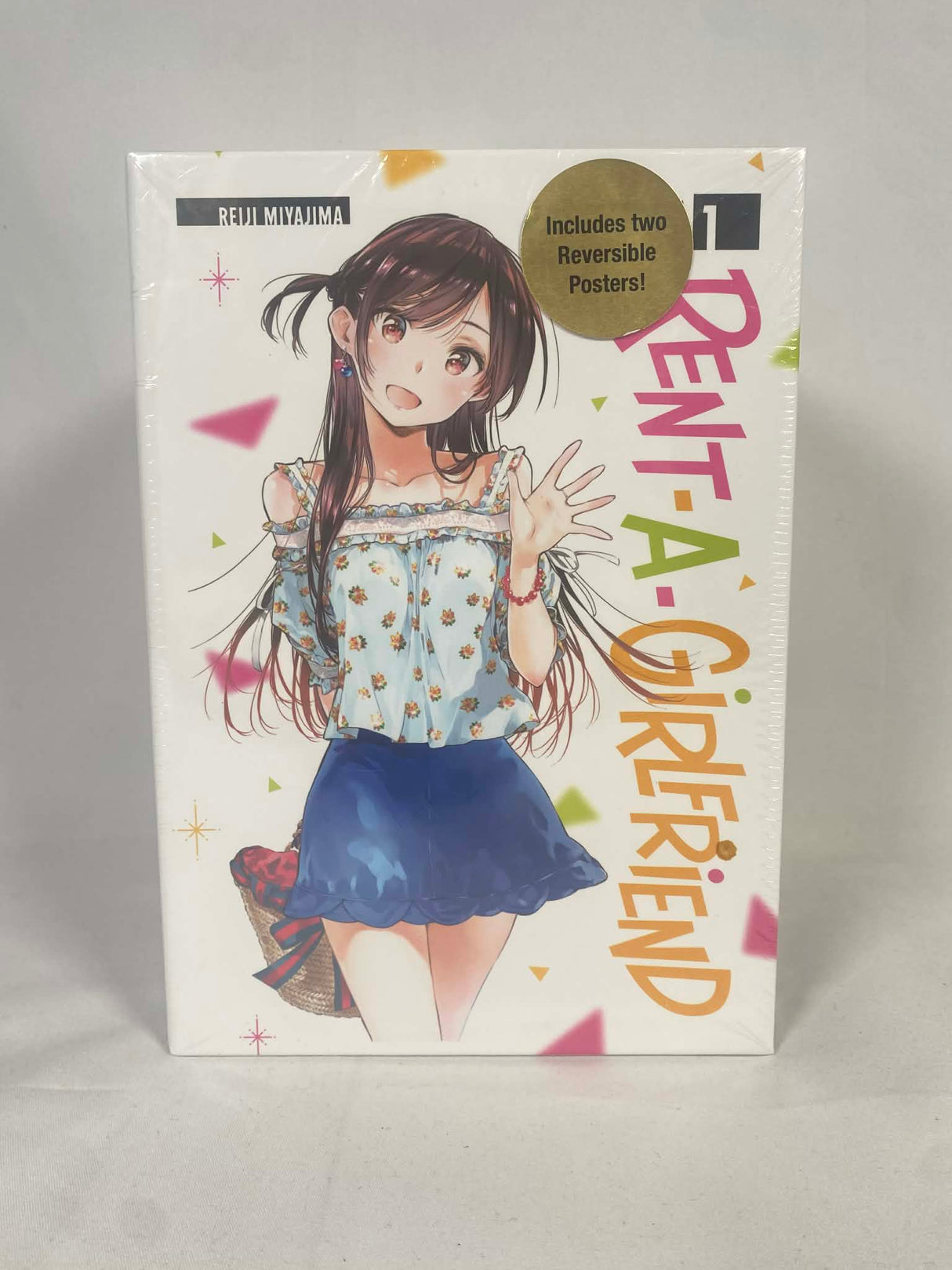 Rent A Girlfriend Manga Box Set Vol 01 - 6