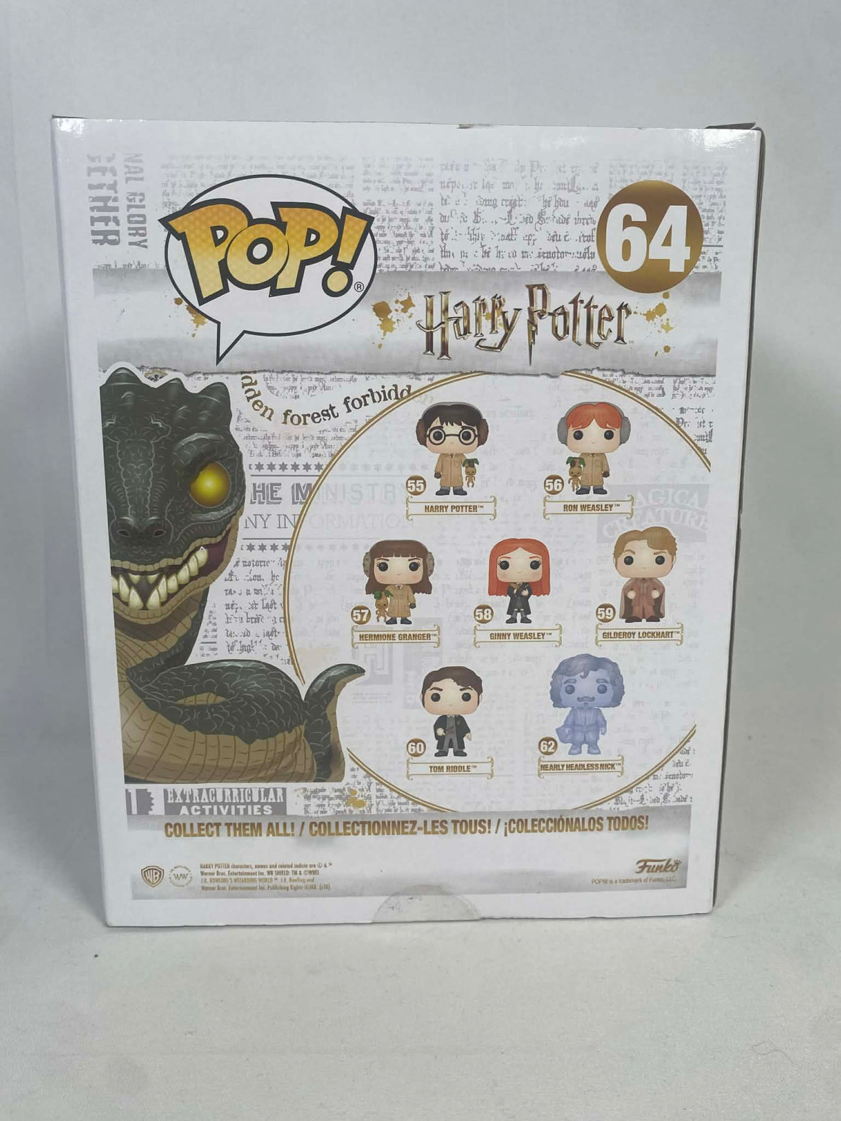 Harry Potter Basilisk Funko Pop! Vinyl Figure #84