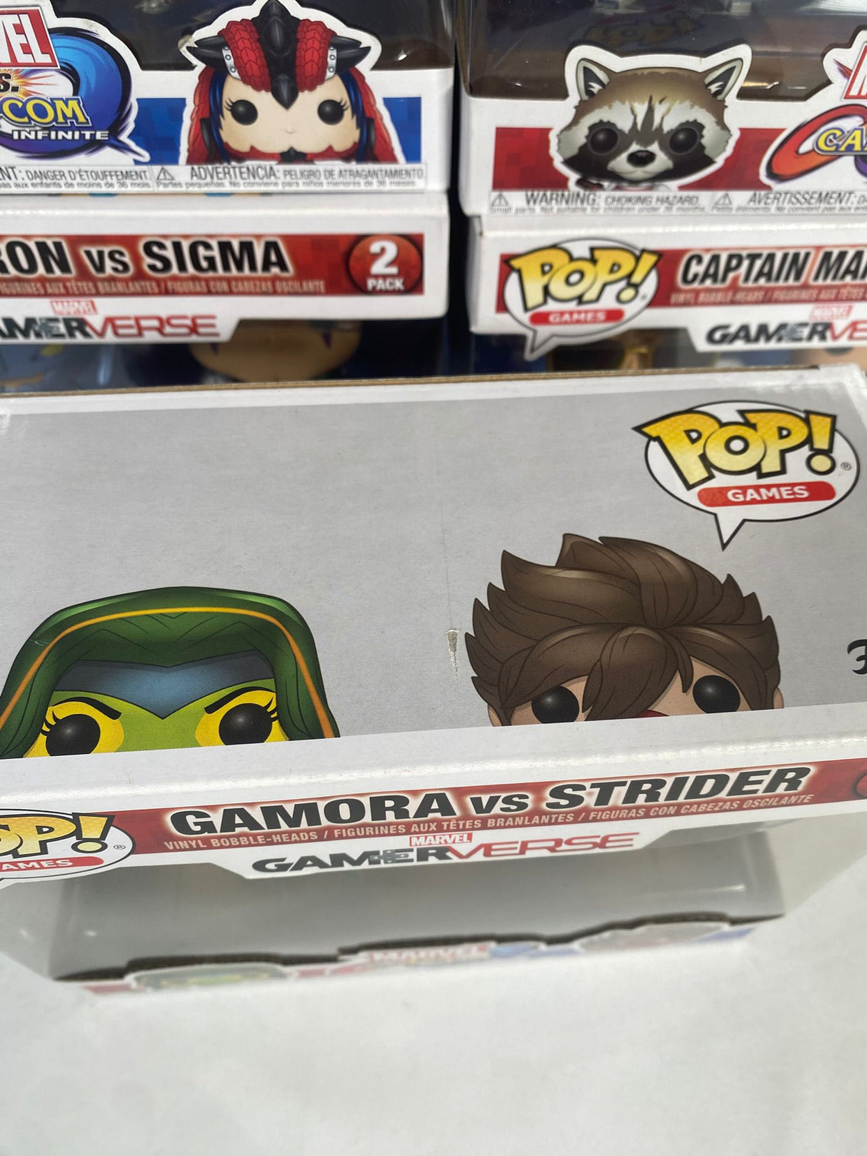 Marvel vs Capcom Funko Pop! Vinyl Figure Bundle Set of 5