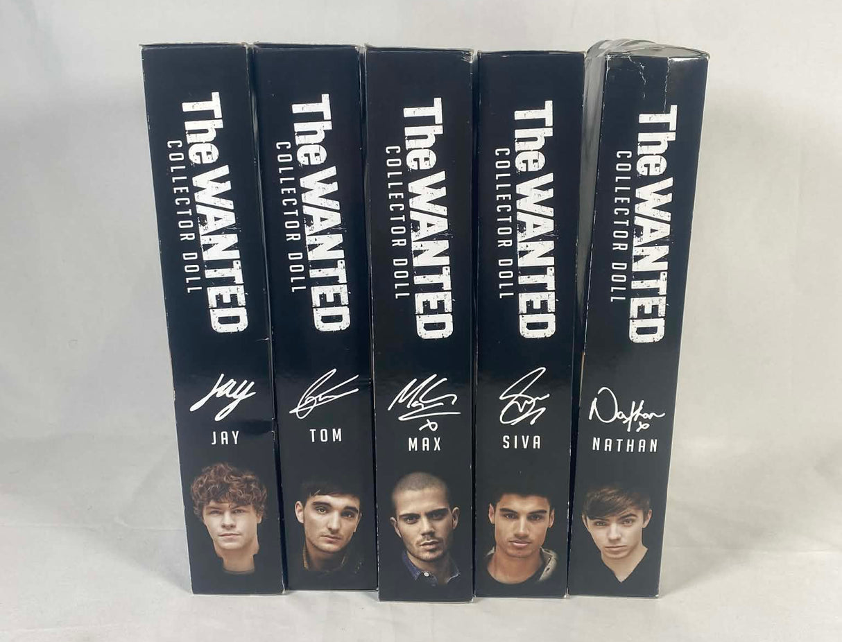 The Wanted Collector Dolls 2011 Vivid Toy Group Complete Set