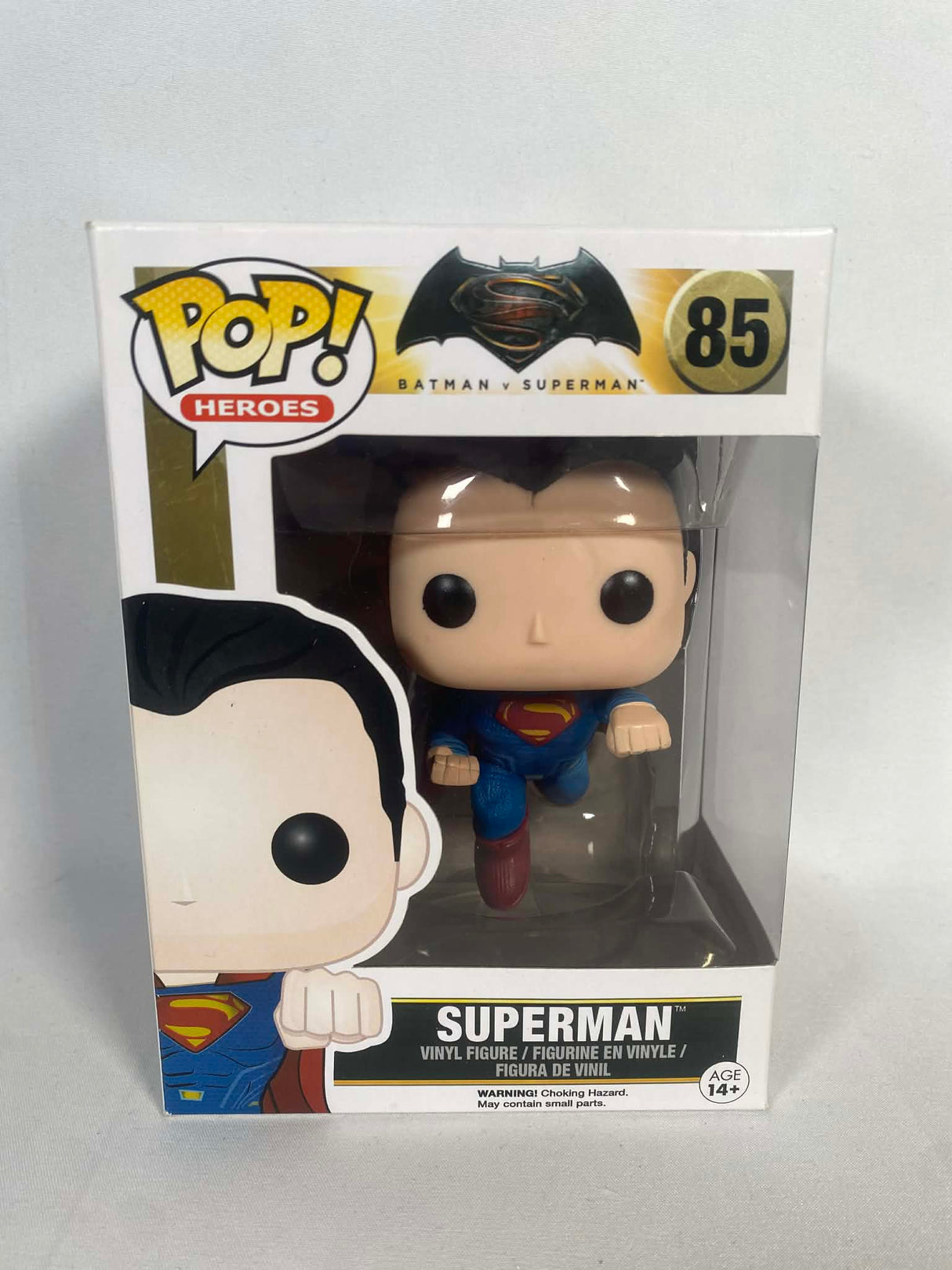 DC Superman Funko Pop! Vinyl figure #85