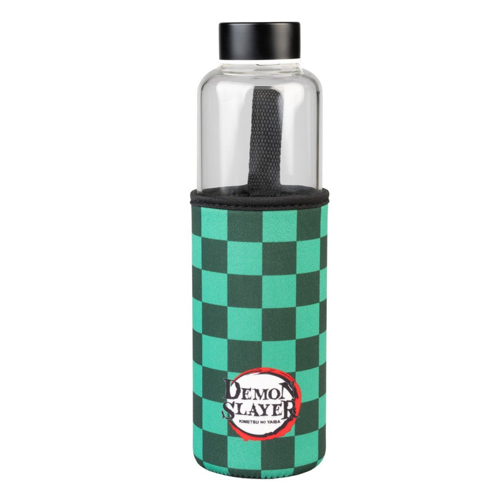 Demon Slayer Tanjiro Kamado Glass Bottle