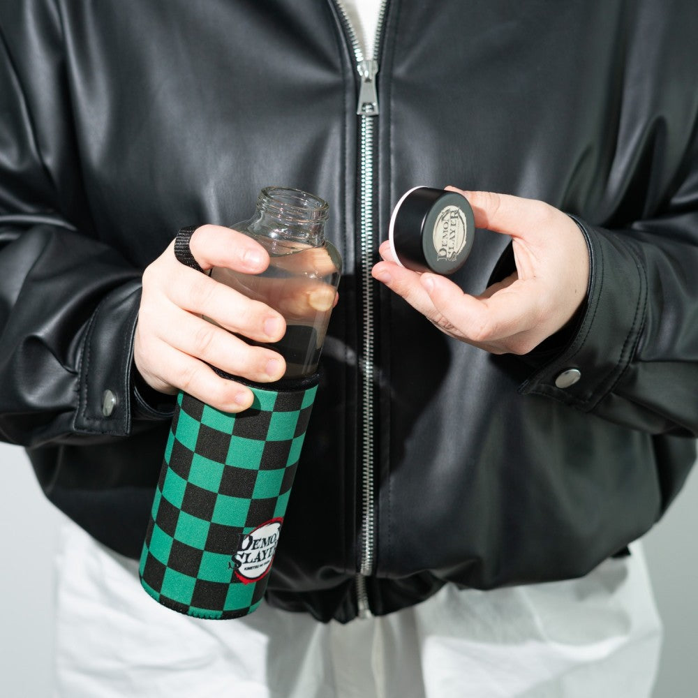 Demon Slayer Tanjiro Kamado Glass Bottle