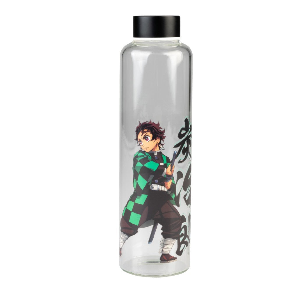 Demon Slayer Tanjiro Kamado Glass Bottle