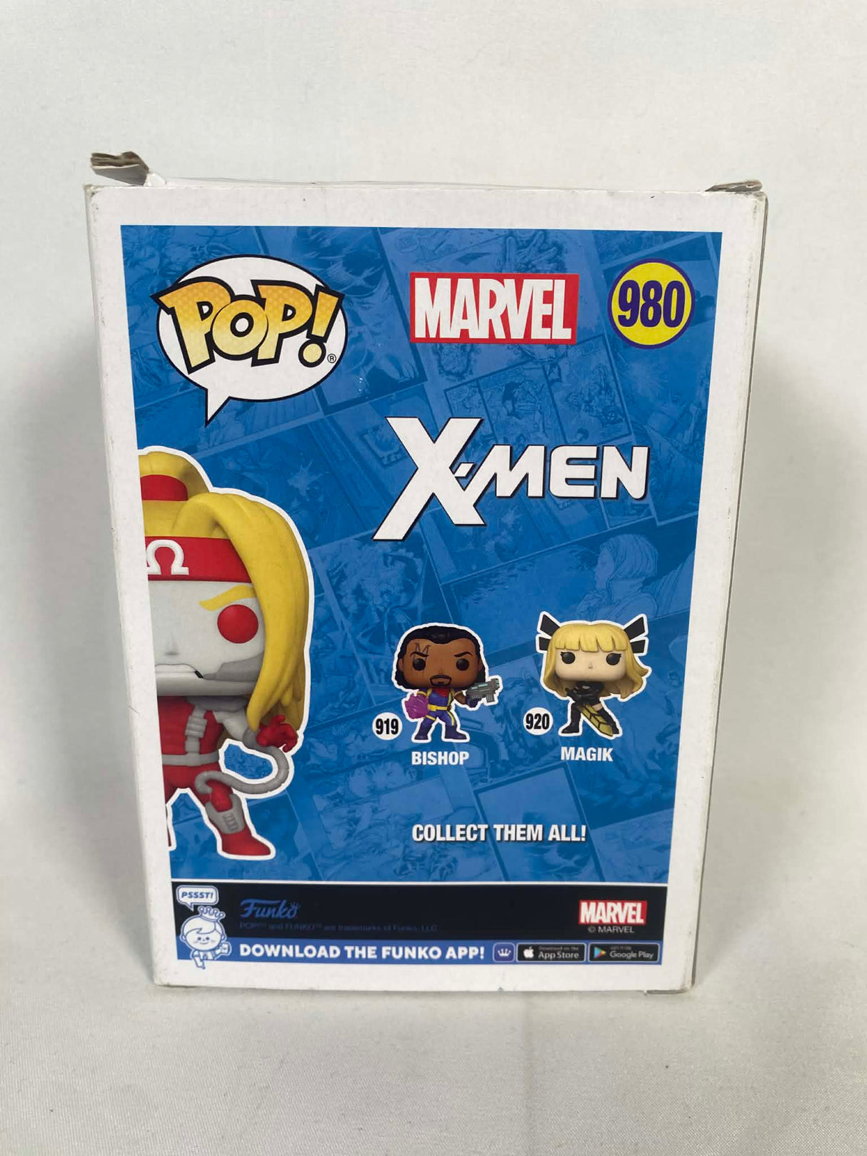 Marvel X-Men Omega Red Funko Pop! Vinyl Figure #980