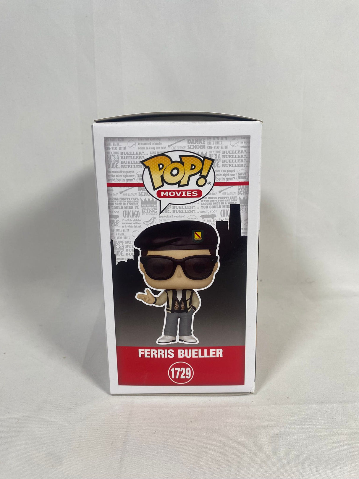 Ferris Bueller #1729 Funko Pop!