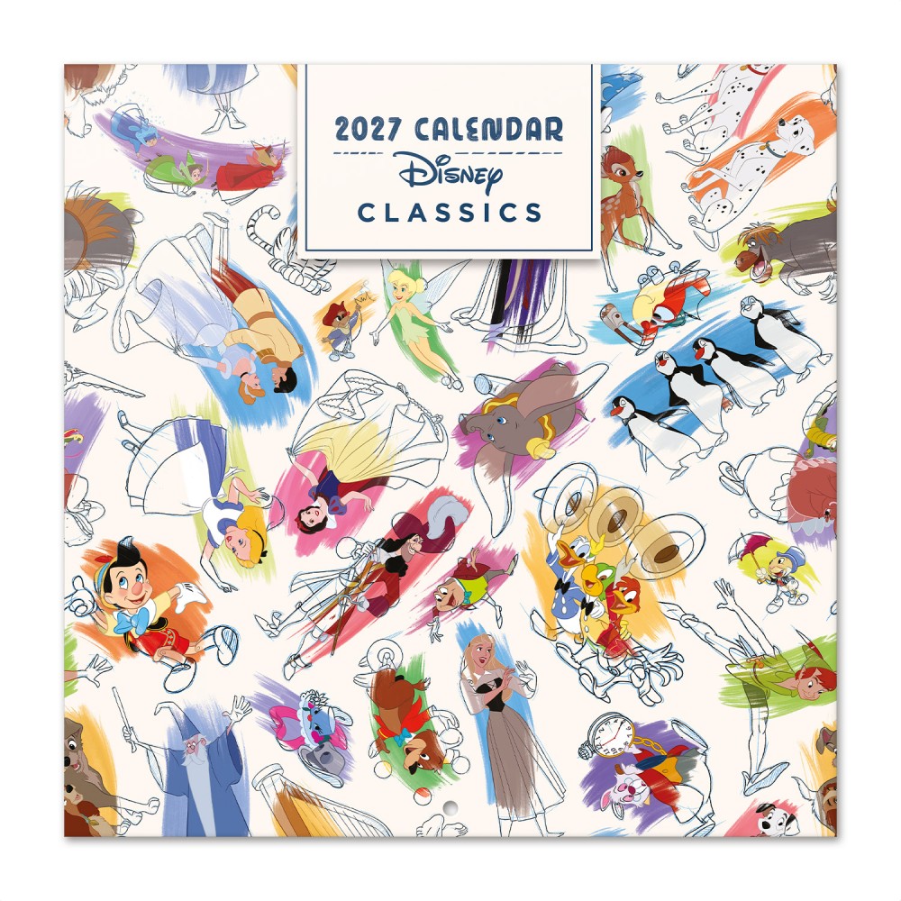 Disney Classics 2027 Calendar